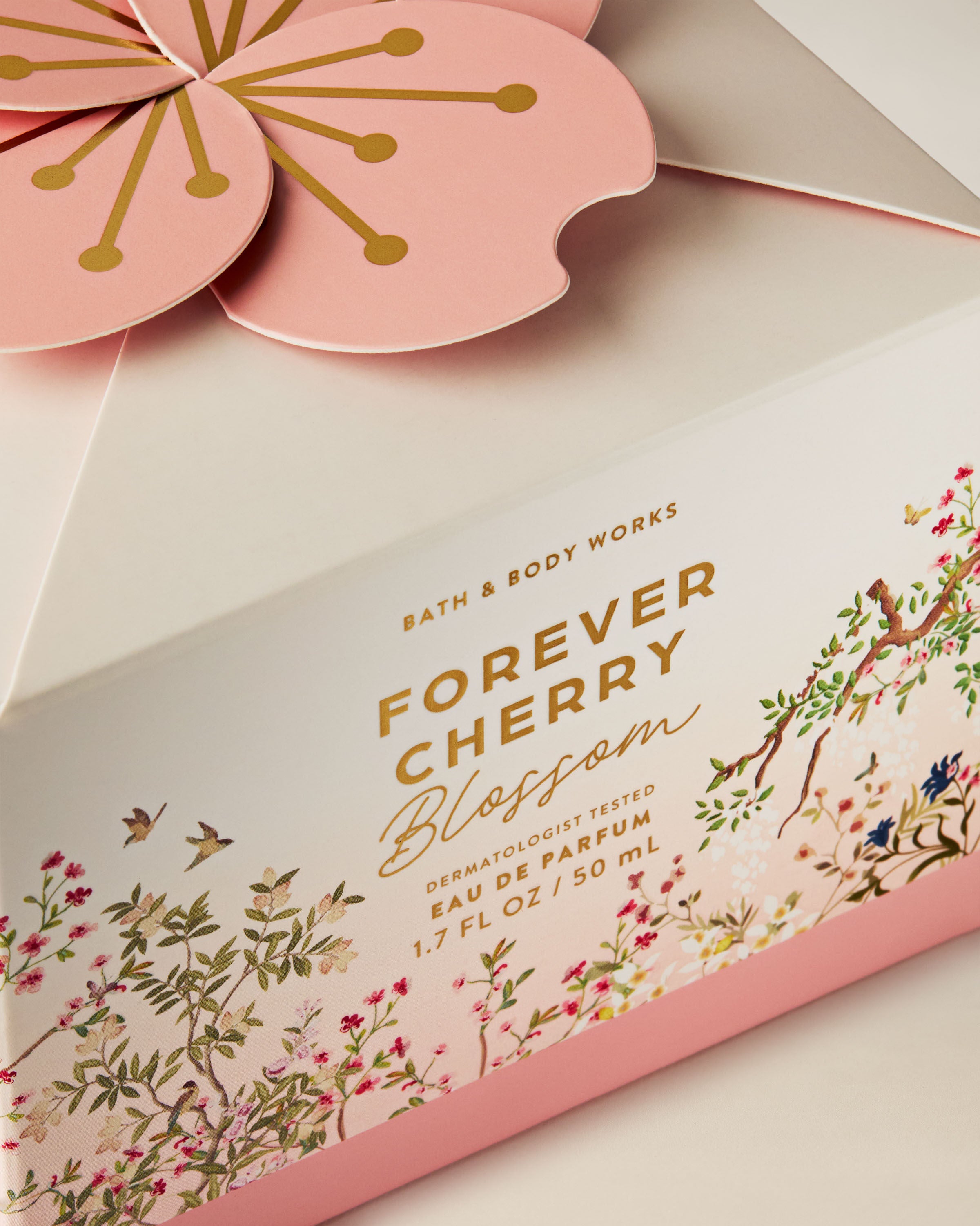 Eau De Parfum Forever Cherry Blossom 1.7 fl oz / 50 ml - Image 5