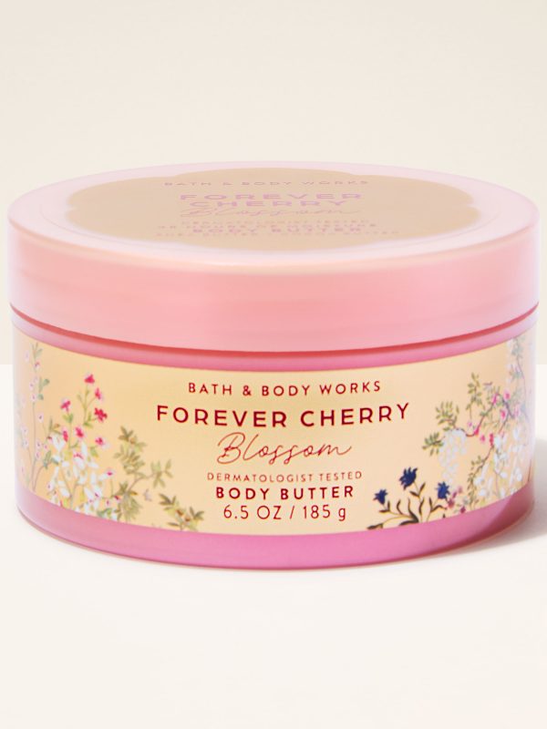 Body Butter  Forever Cherry Blossom 6.5 oz / 185 g