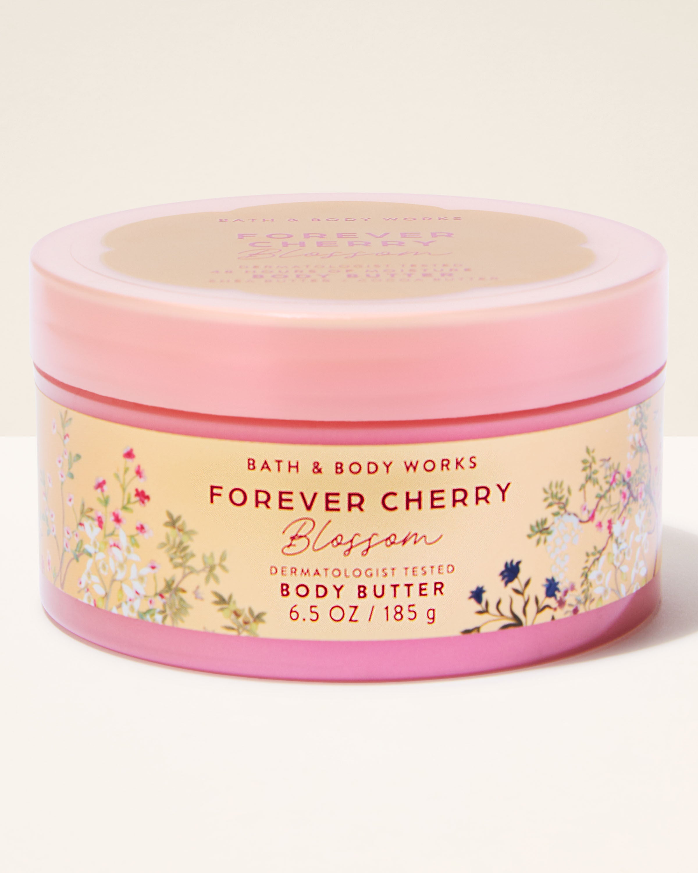 Body Butter Forever Cherry Blossom 6.5 oz / 185 g