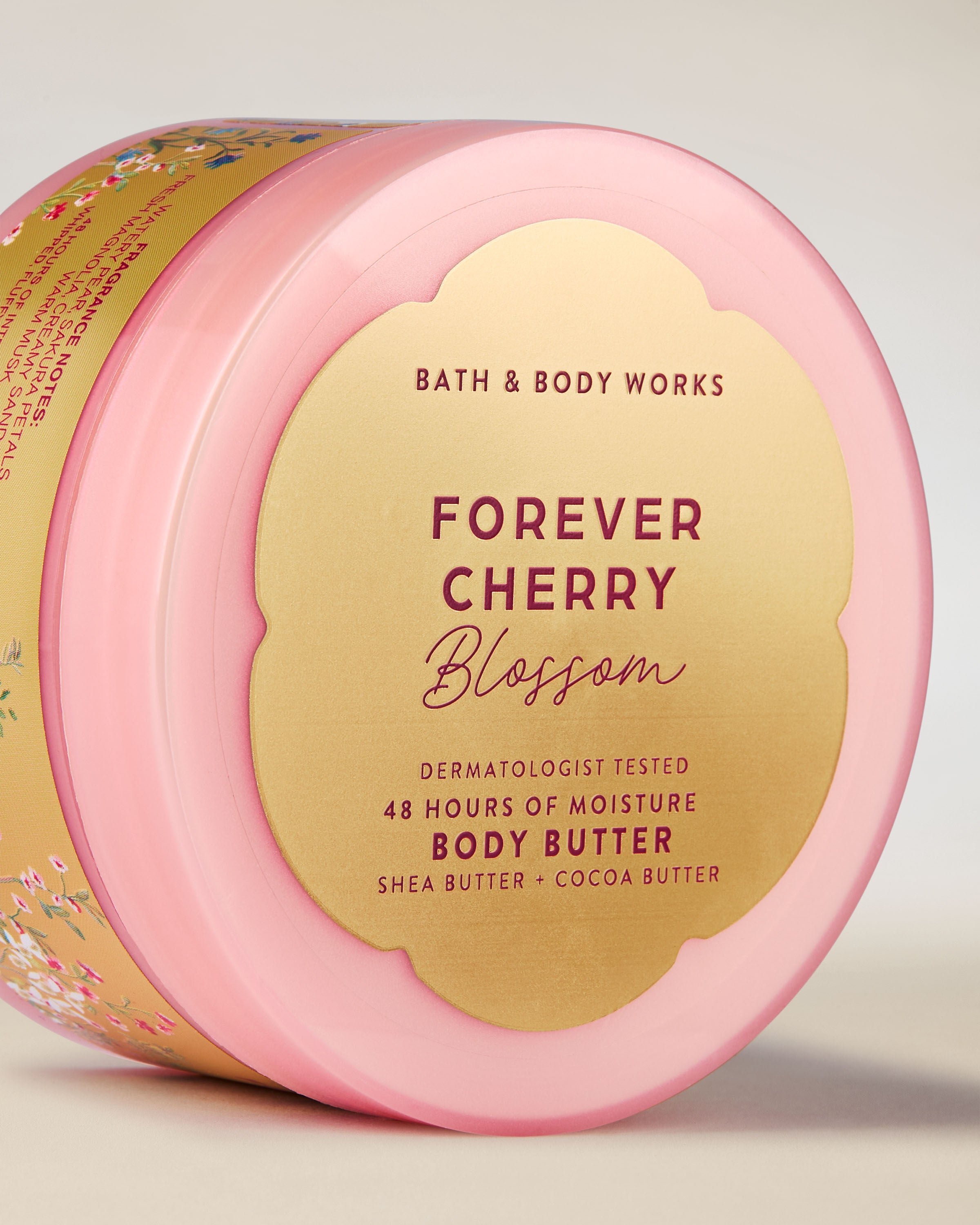 Body Butter Forever Cherry Blossom 6.5 oz / 185 g - Image 2