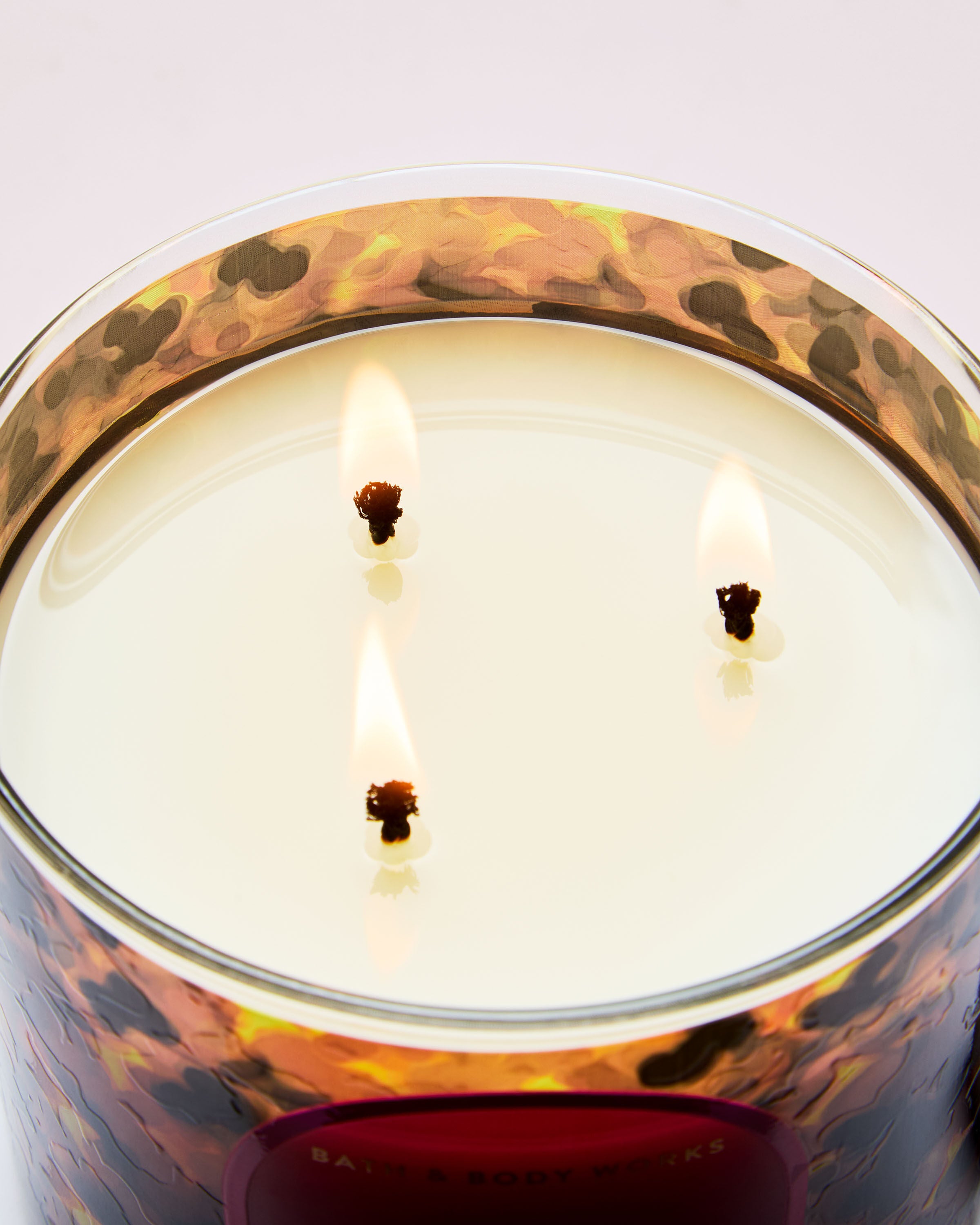 3-Wick Candle Mahogany Teakwood 14.5 oz / 411 g - Image 10
