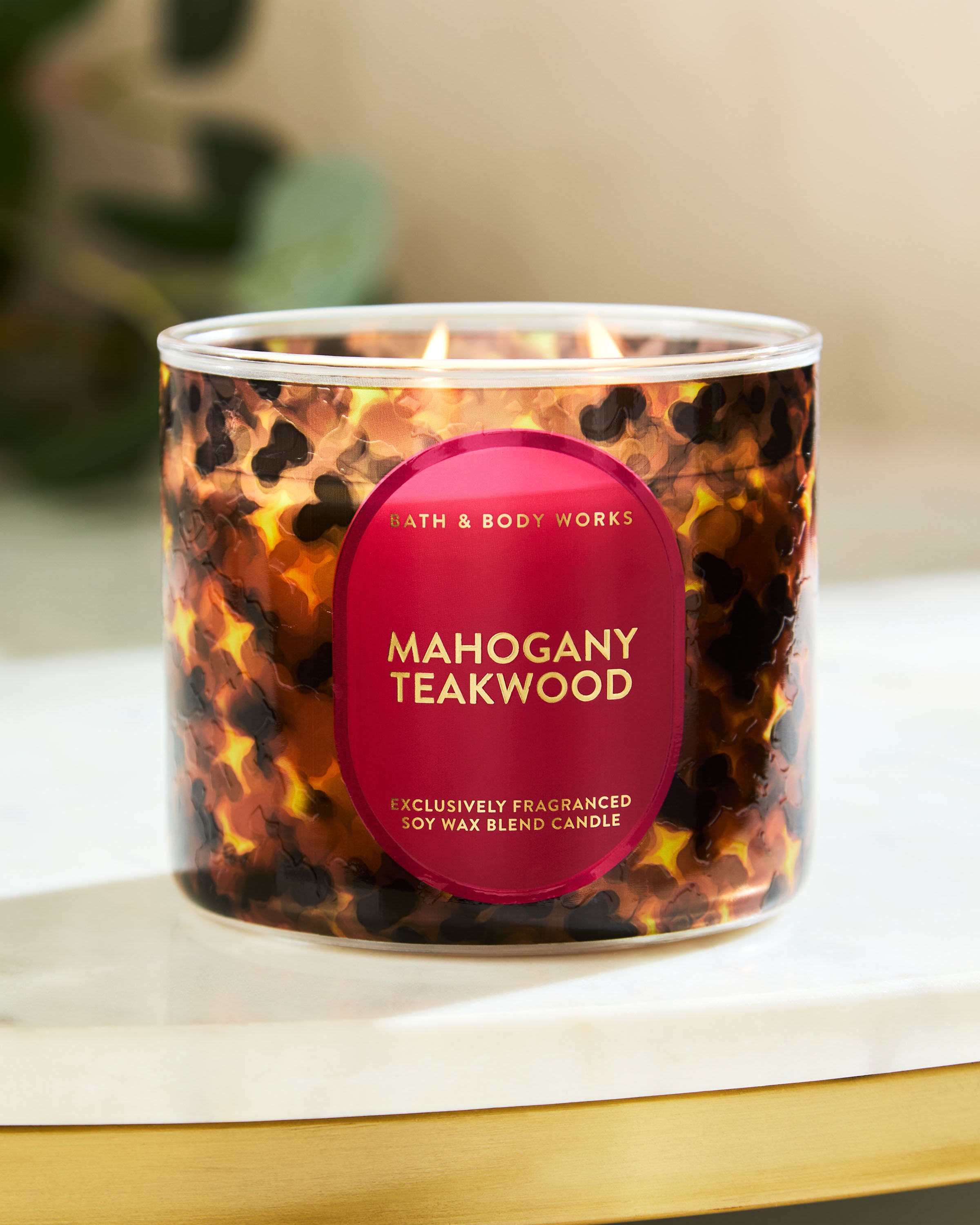 3-Wick Candle Mahogany Teakwood 14.5 oz / 411 g - Image 11