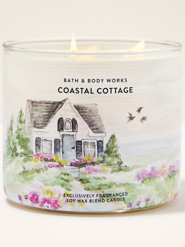 3-Wick Candle  Coastal Cottage 14.5 oz / 411 g