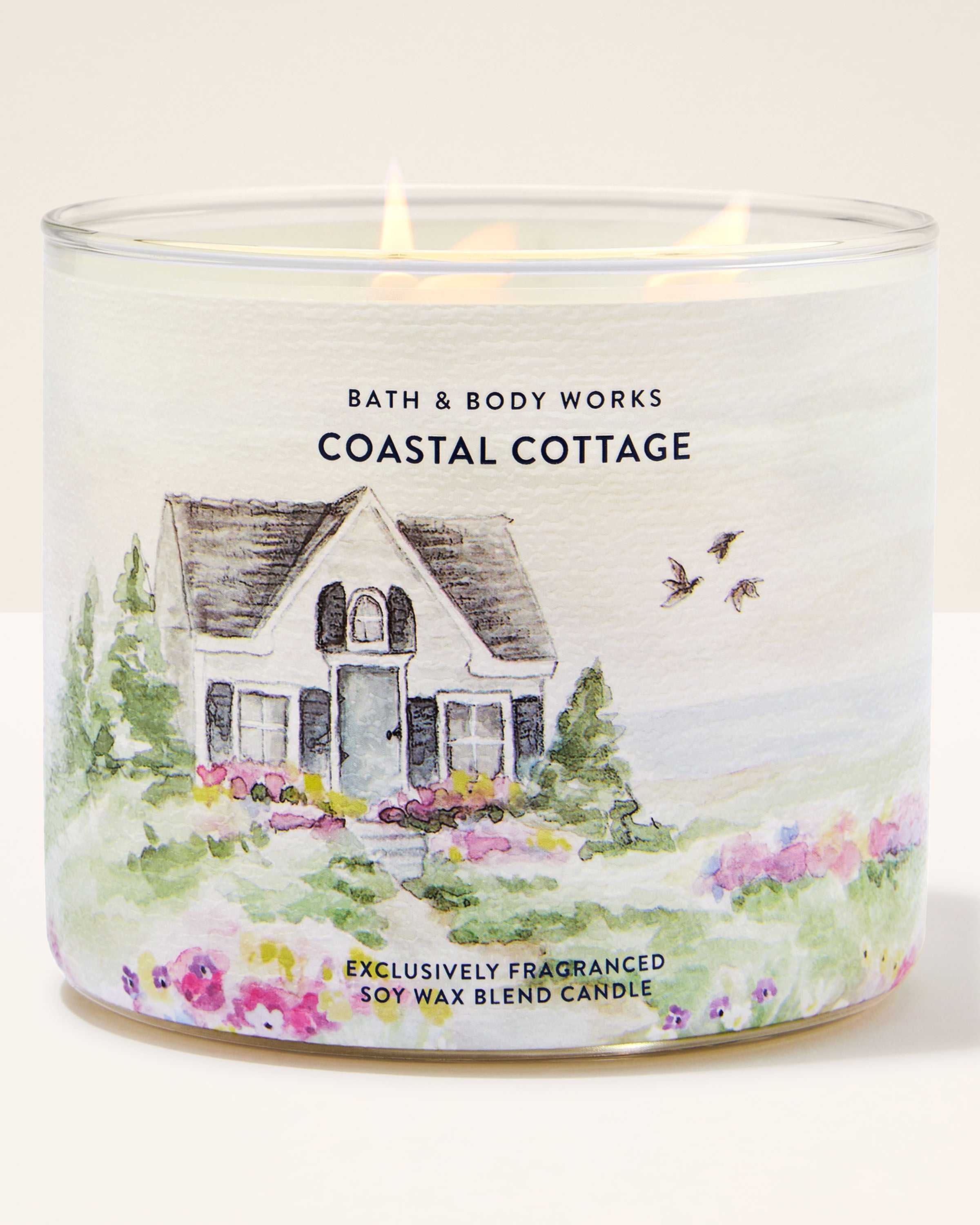3-Wick Candle Coastal Cottage 14.5 oz / 411 g