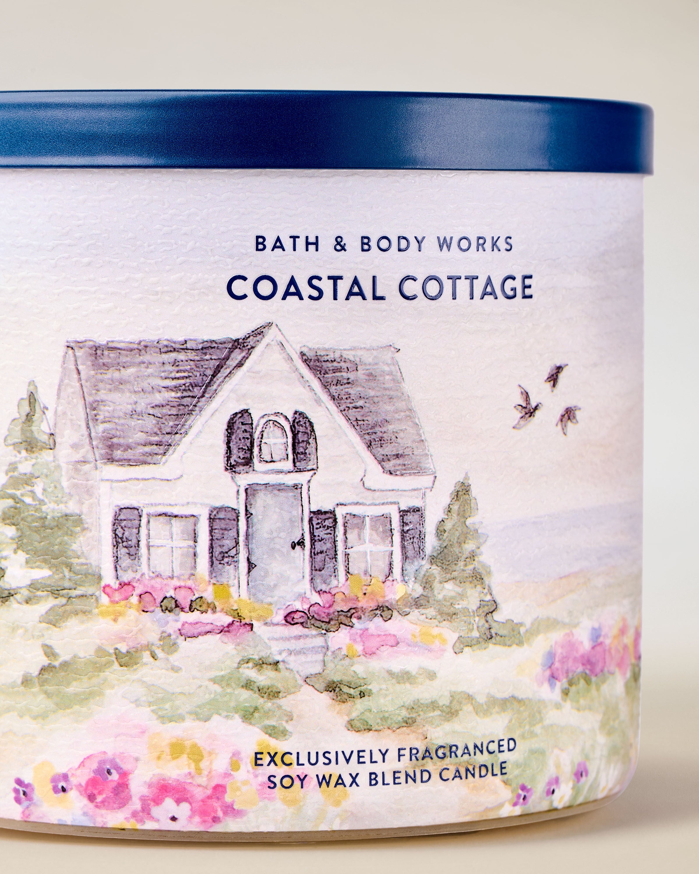 3-Wick Candle Coastal Cottage 14.5 oz / 411 g - Image 2