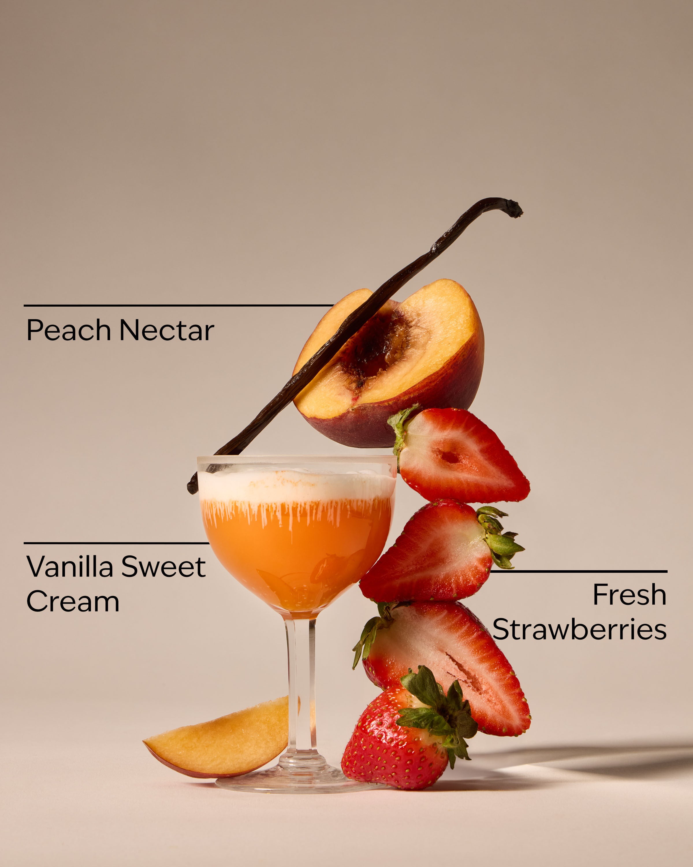 3-Wick Candle Strawberry Peach Sunset 14.5 oz / 411 g - Image 3