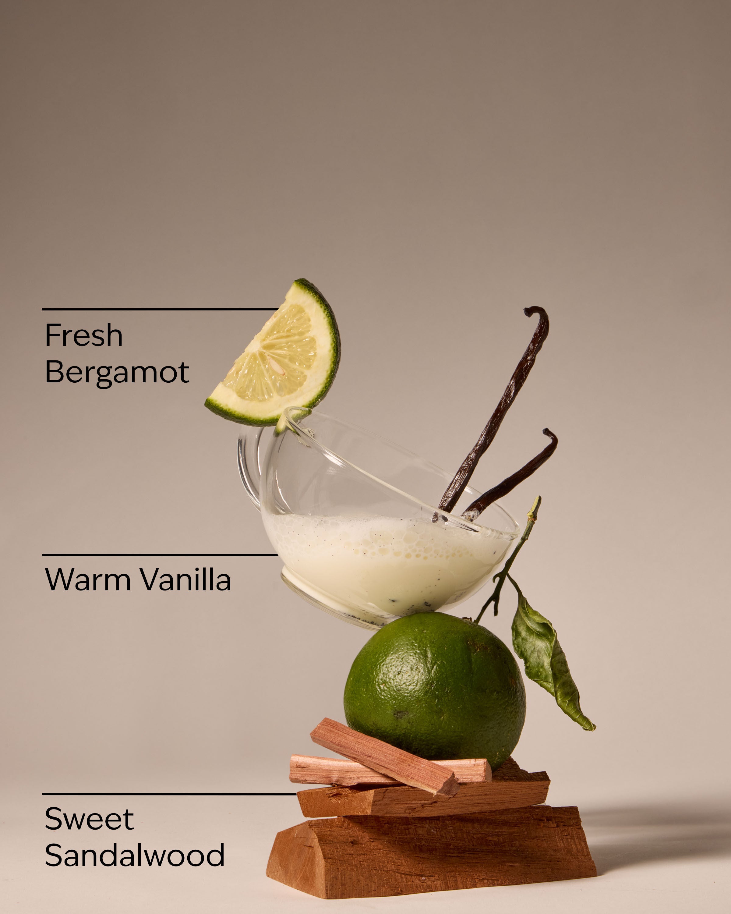 3-Wick Candle Mahogany Vanilla 14.5 oz / 411 g - Image 3