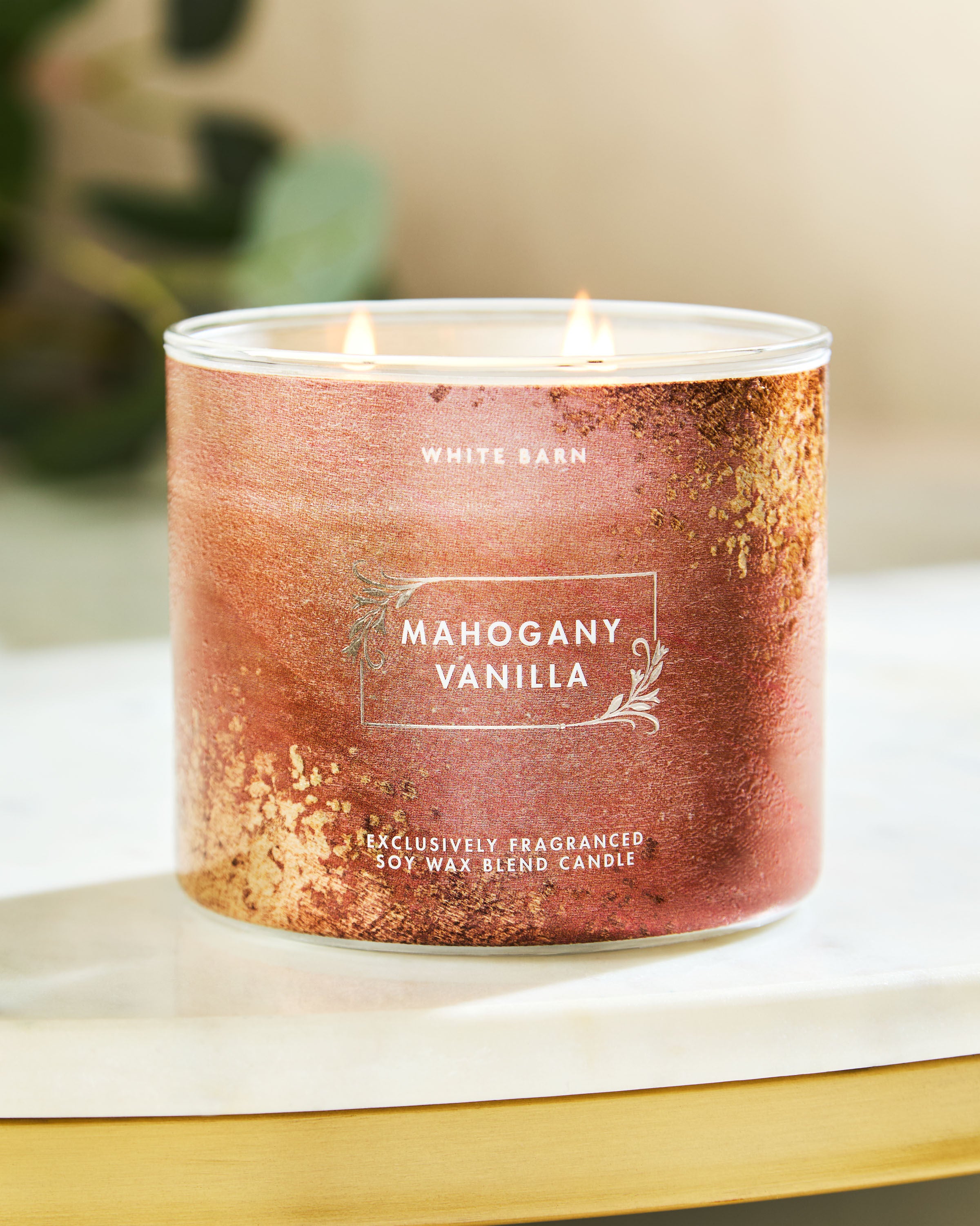 3-Wick Candle Mahogany Vanilla 14.5 oz / 411 g - Image 5