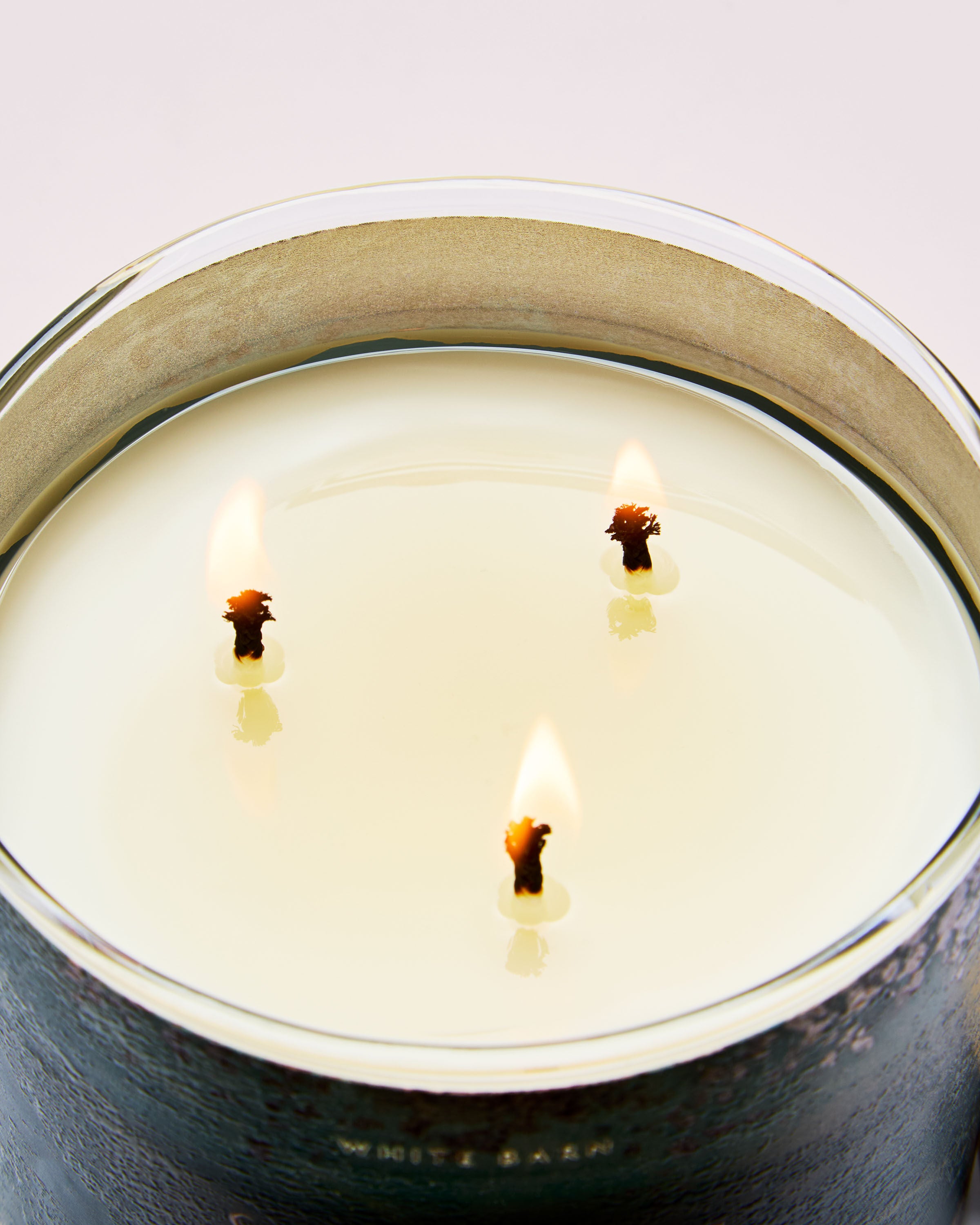 3-Wick Candle White Tea & Sage 14.5 oz / 411 g - Image 5