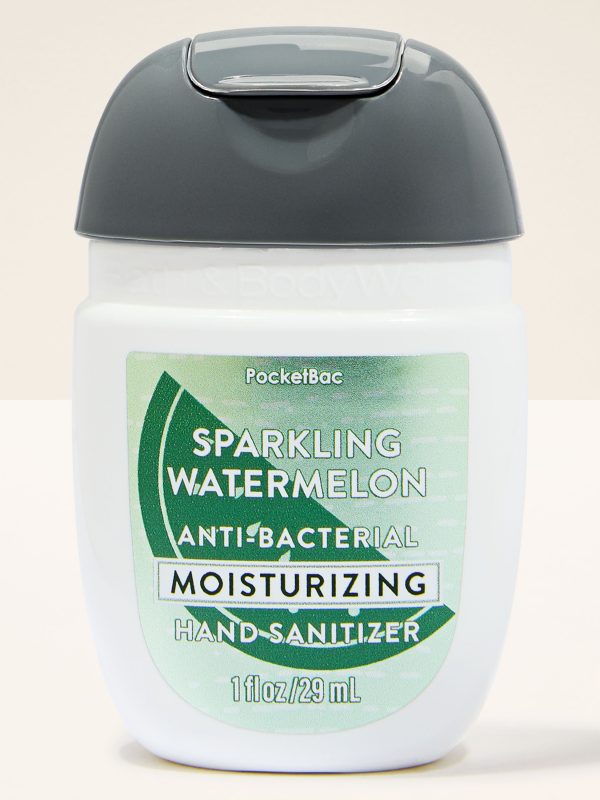 Moisturizing PocketBac Hand Sanitizer Sparkling Watermelon 1 fl oz / 29 ml