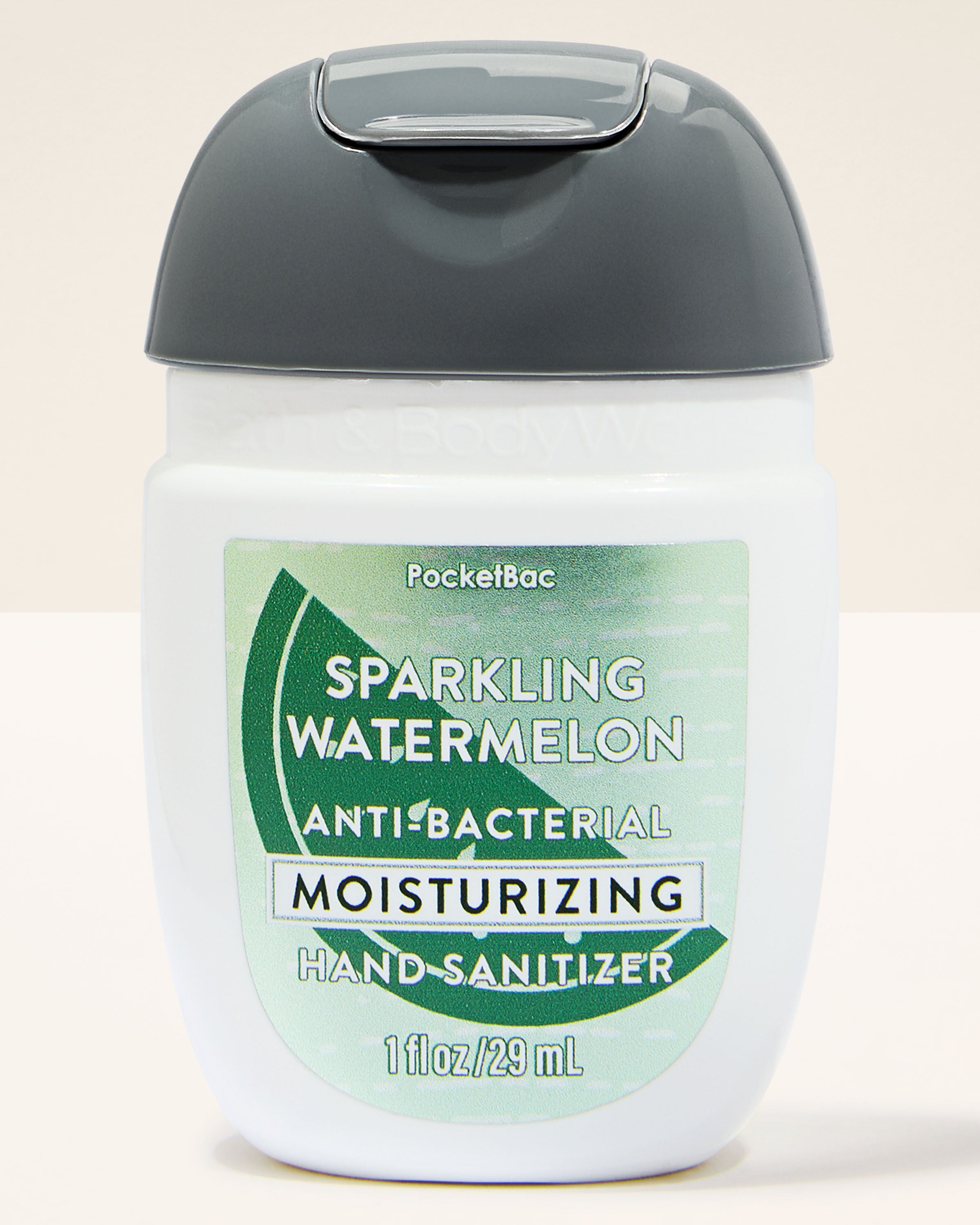 Moisturizing PocketBac Hand Sanitizer Sparkling Watermelon 1 fl oz / 29 ml