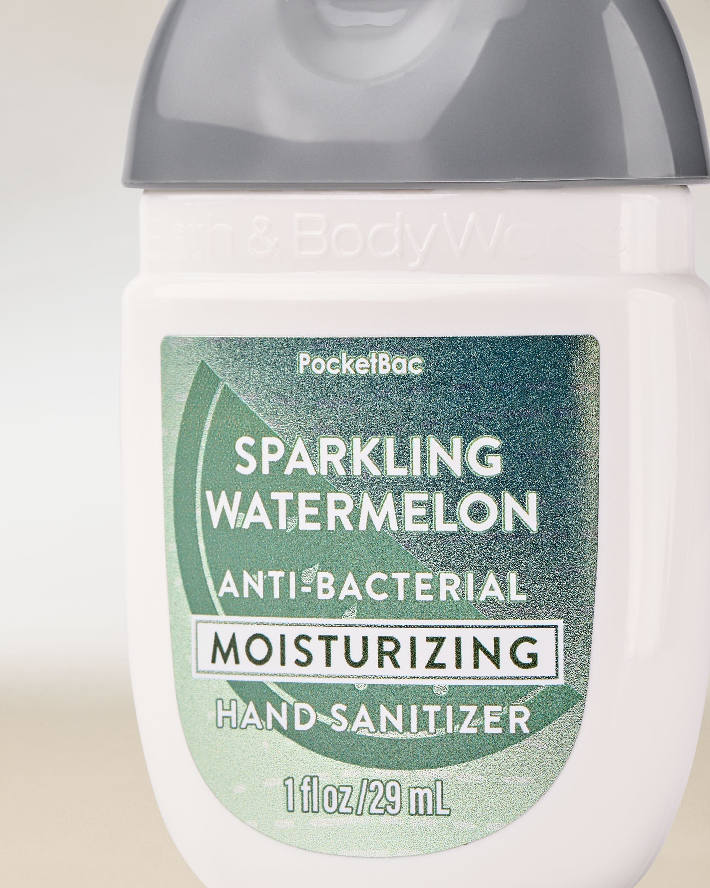Moisturizing PocketBac Hand Sanitizer Sparkling Watermelon 1 fl oz / 29 ml - Image 2