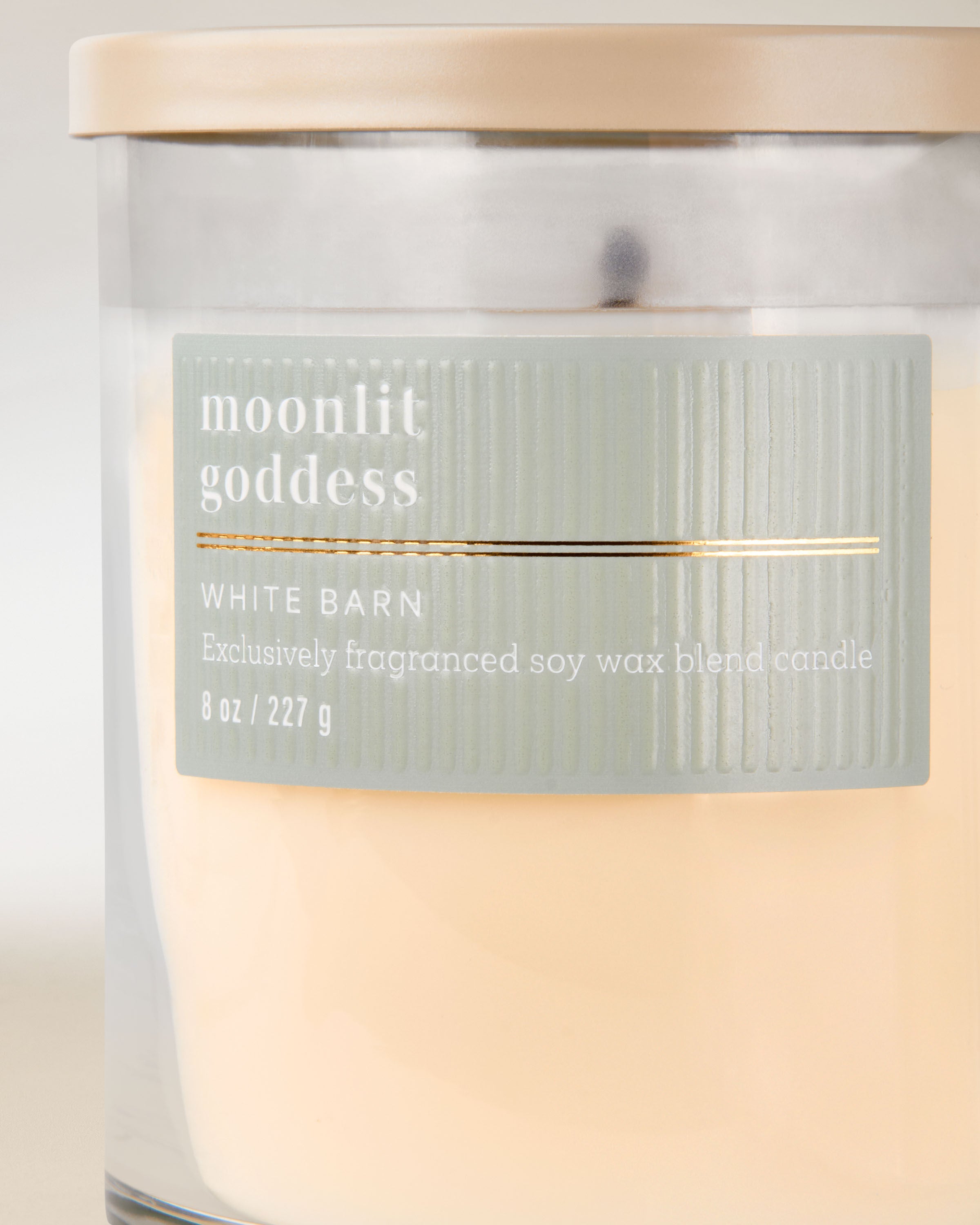 Single Wick Candle Moonlit Goddess 8 oz / 227 g - Image 2