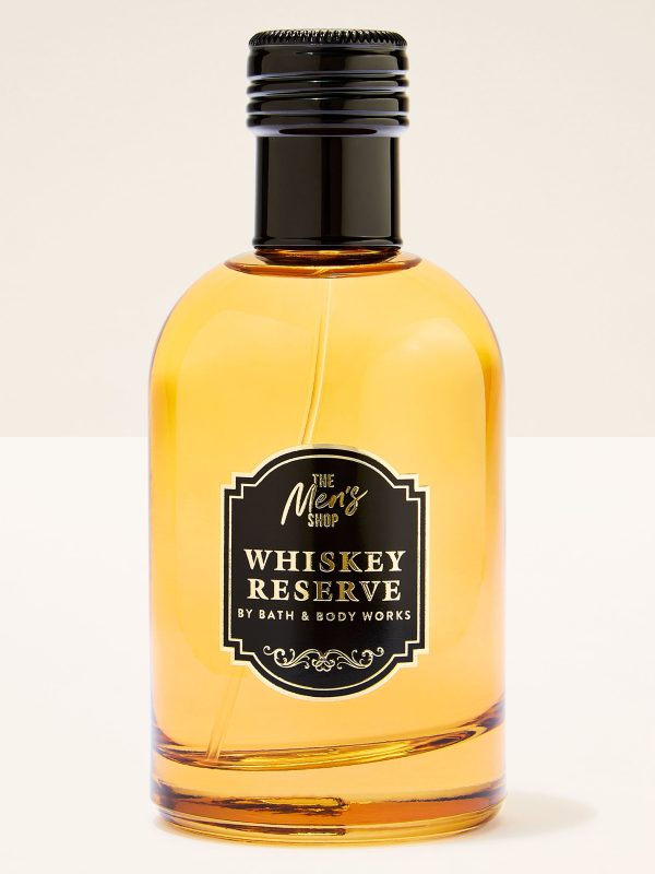 Cologne  Whiskey Reserve 3.4 fl oz / 100 mL