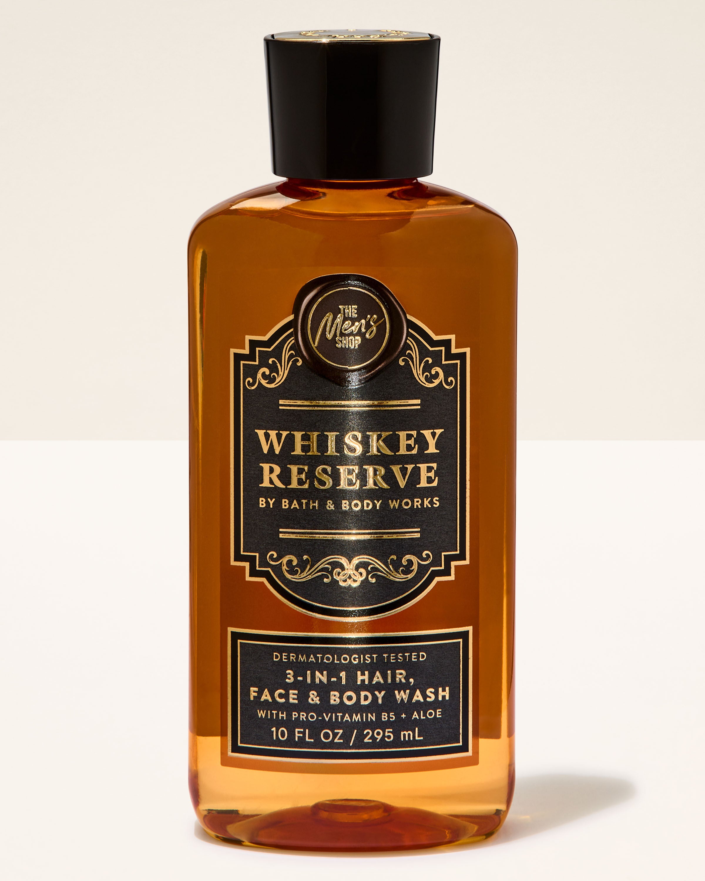 3-in-1 Hair, Face & Body Wash Whiskey Reserve 10 fl oz / 295 mL
