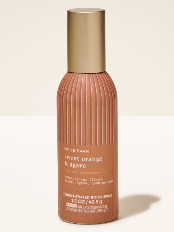 Concentrated Room Spray  Sweet Orange & Agave 1.5 oz / 42.5 g