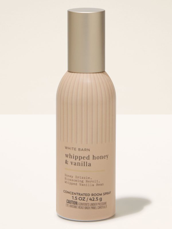 Concentrated Room Spray  Whipped Honey & Vanilla 1.5 oz / 42.5 g