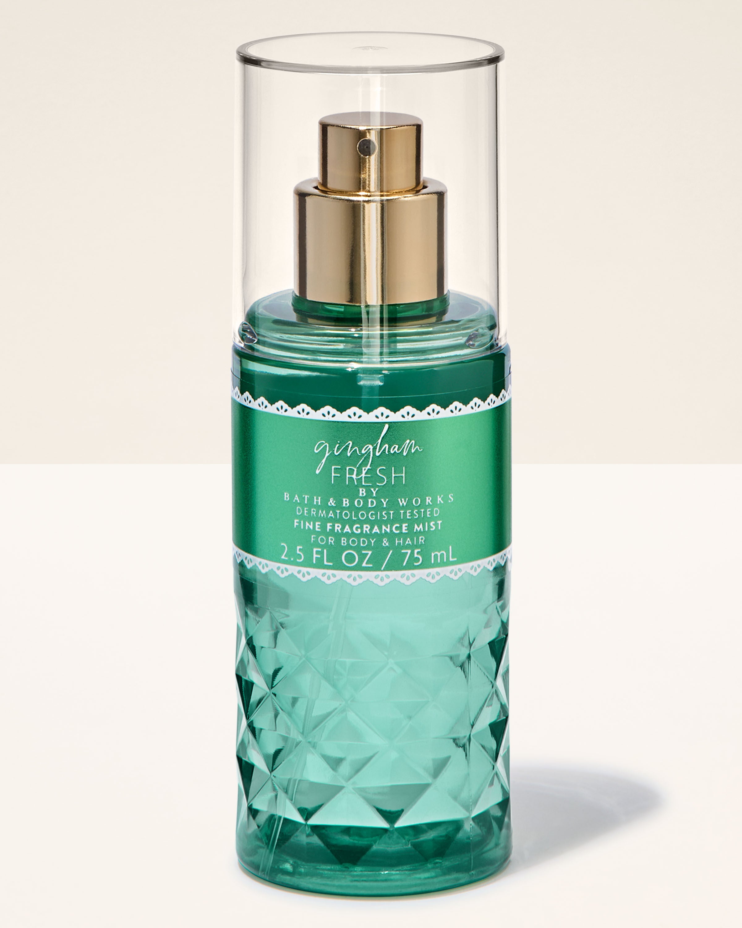 Travel Size Fine Fragrance Mist Gingham Fresh 2.5 fl oz / 75 ml