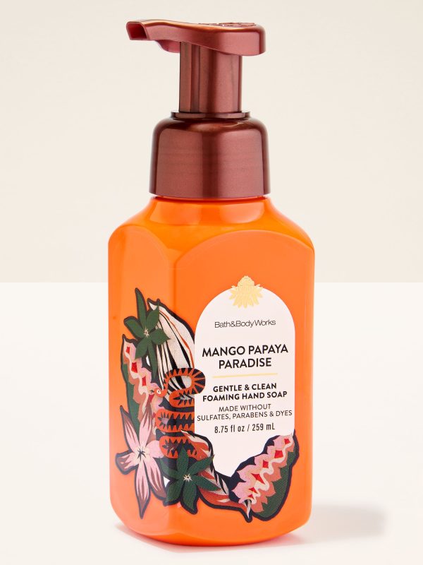Gentle & Clean Foaming Hand Soap  Mango Papaya Paradise 8.75 fl oz / 259 ml