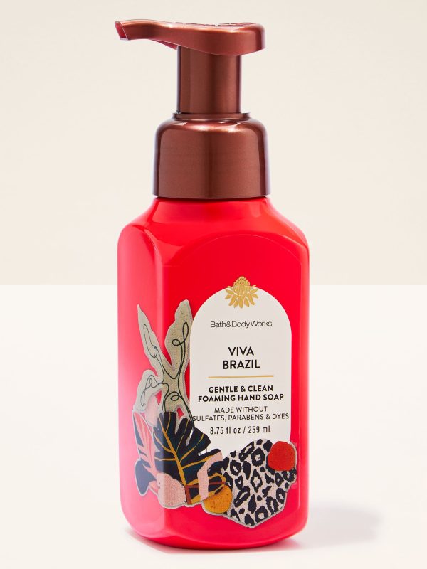 Gentle & Clean Foaming Hand Soap  Viva Brazil 8.75 fl oz / 259 ml