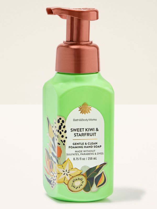 Gentle & Clean Foaming Hand Soap  Sweet Kiwi & Starfruit 8.75 fl oz / 259 ml
