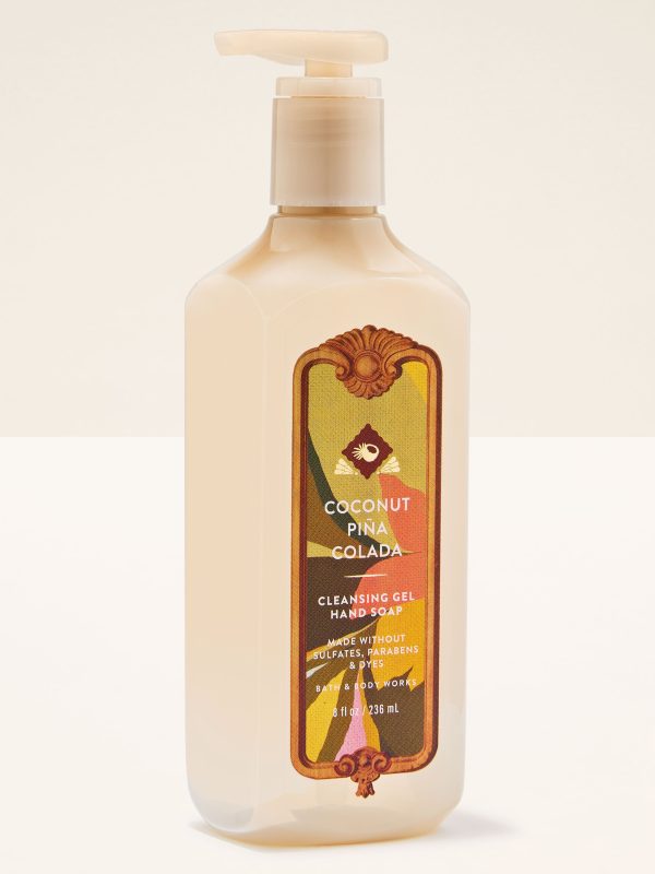 Cleansing Gel Hand Soap  Coconut Piña Colada 8 fl oz / 236 ml