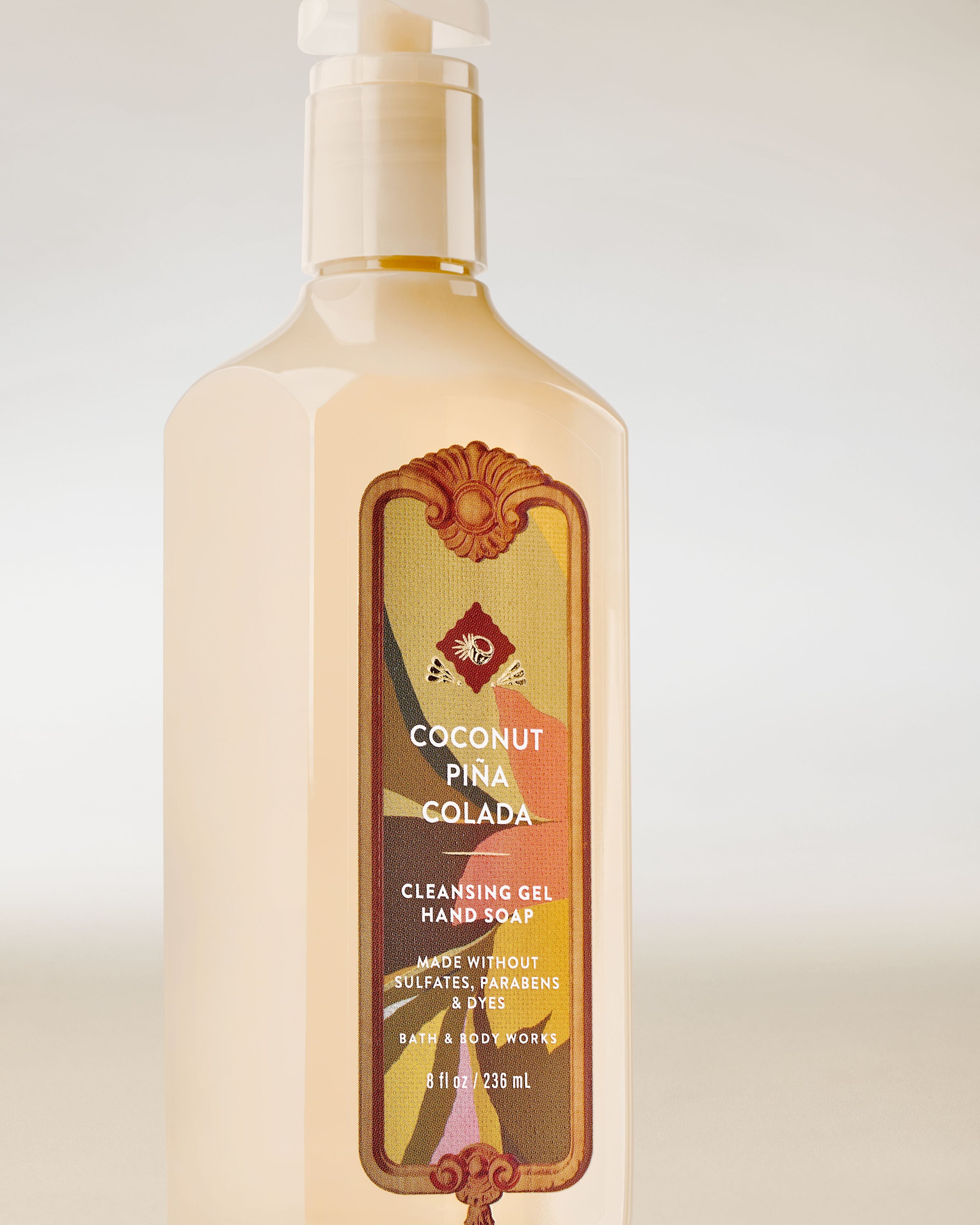Cleansing Gel Hand Soap Coconut Piña Colada 8 fl oz / 236 ml - Image 2