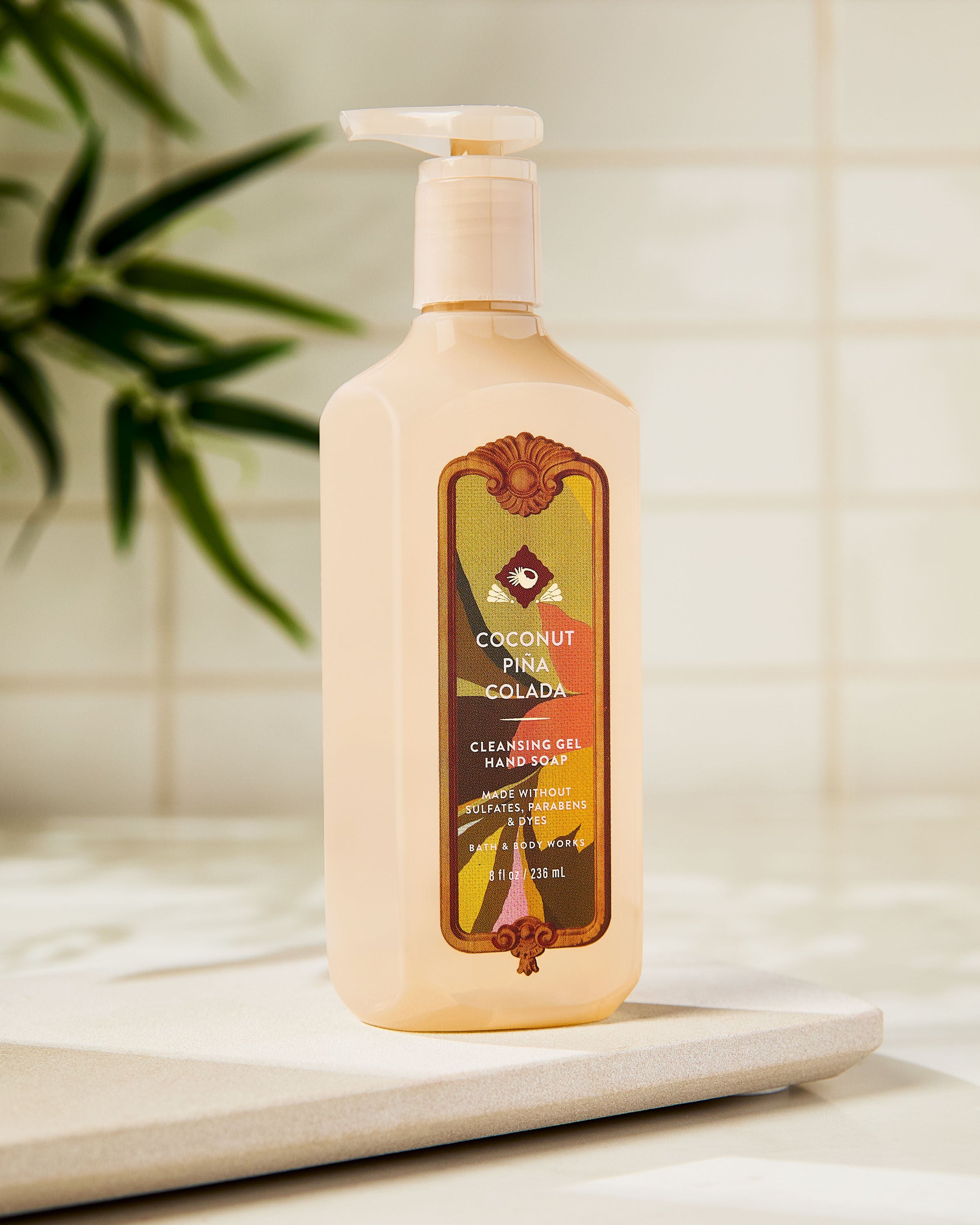 Cleansing Gel Hand Soap Coconut Piña Colada 8 fl oz / 236 ml - Image 7