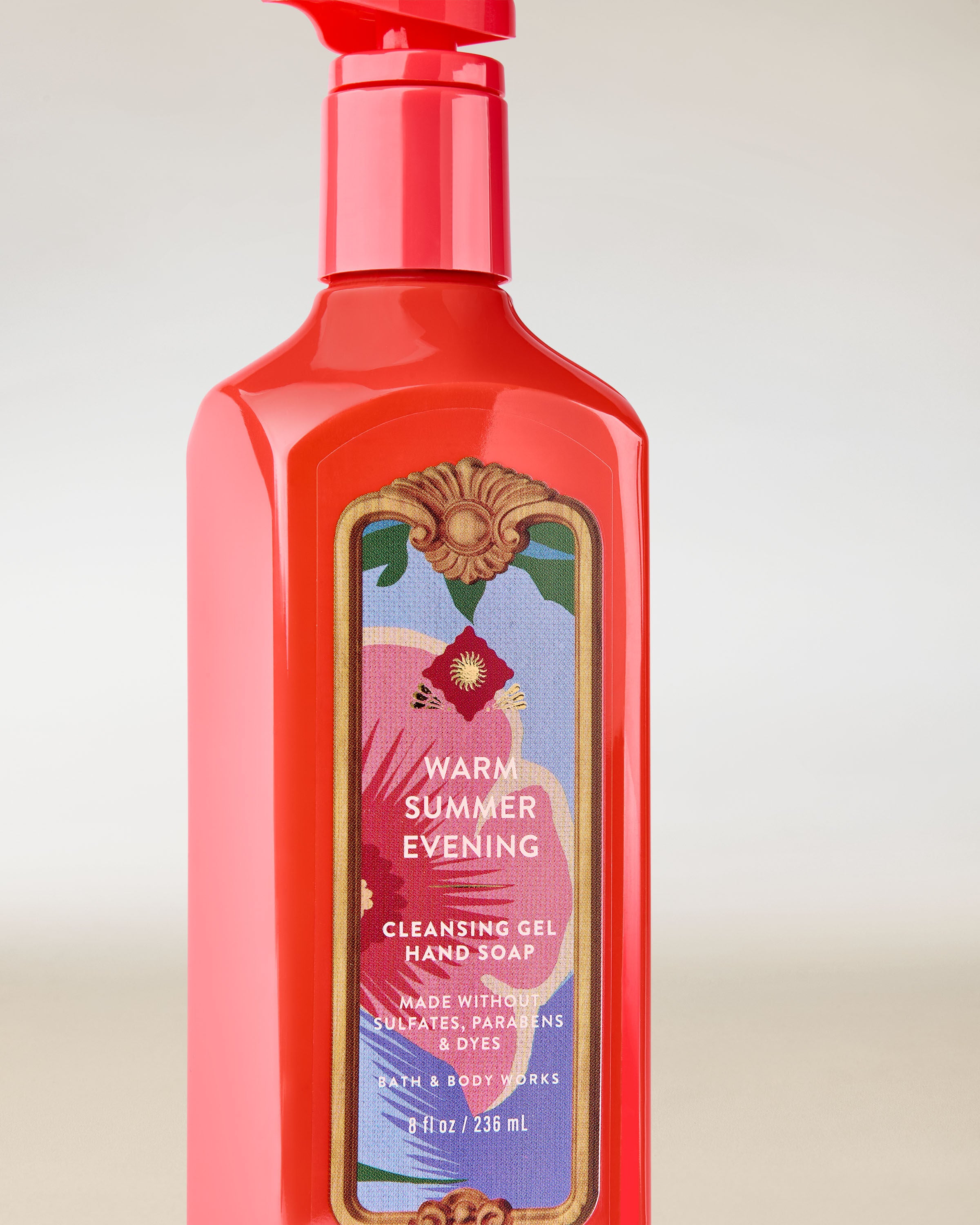 Cleansing Gel Hand Soap Warm Summer Evening 8 fl oz / 236 ml - Image 2