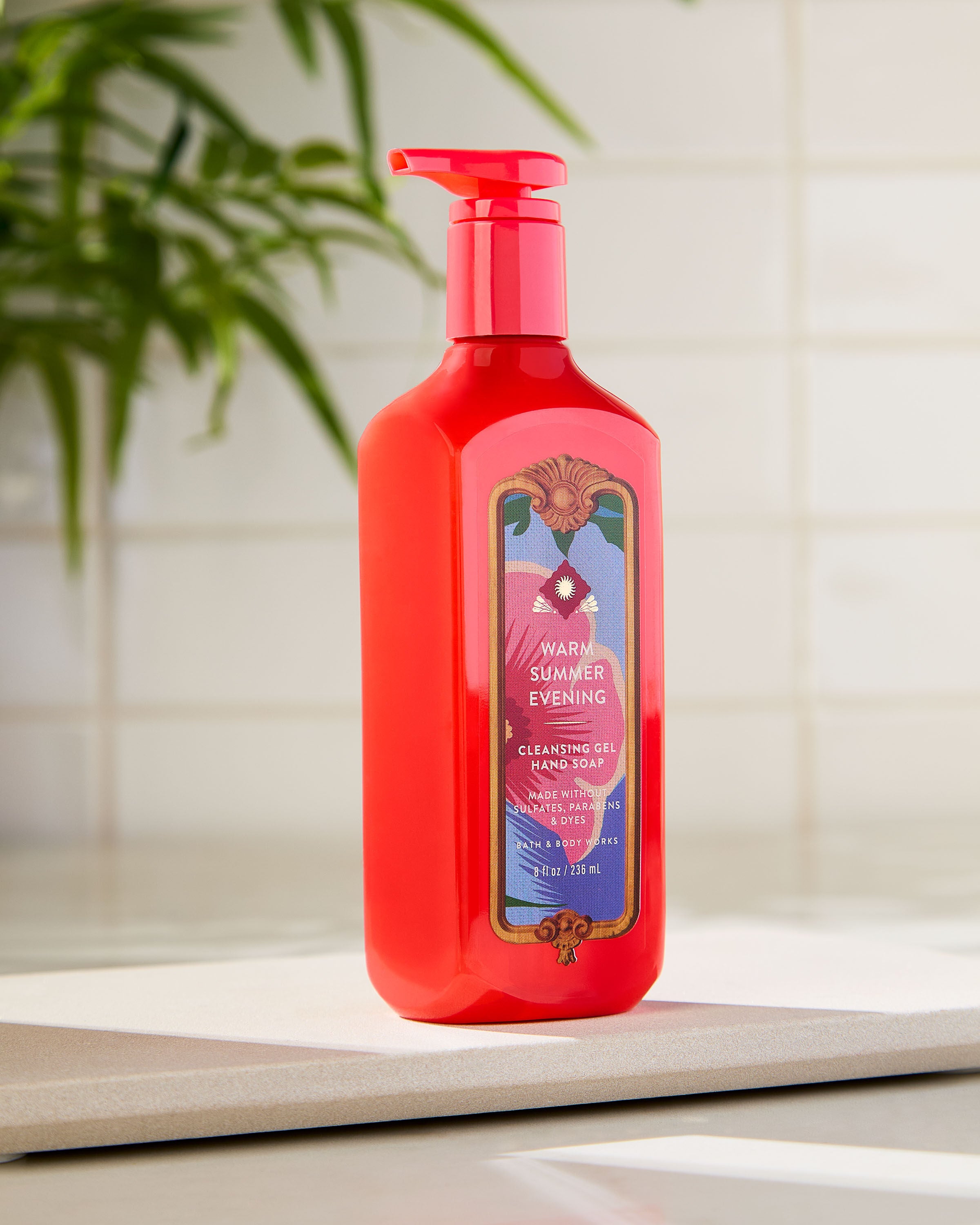 Cleansing Gel Hand Soap Warm Summer Evening 8 fl oz / 236 ml - Image 7