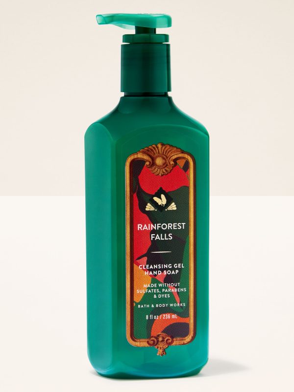 Cleansing Gel Hand Soap  Rainforest Falls 8 fl oz / 236 ml