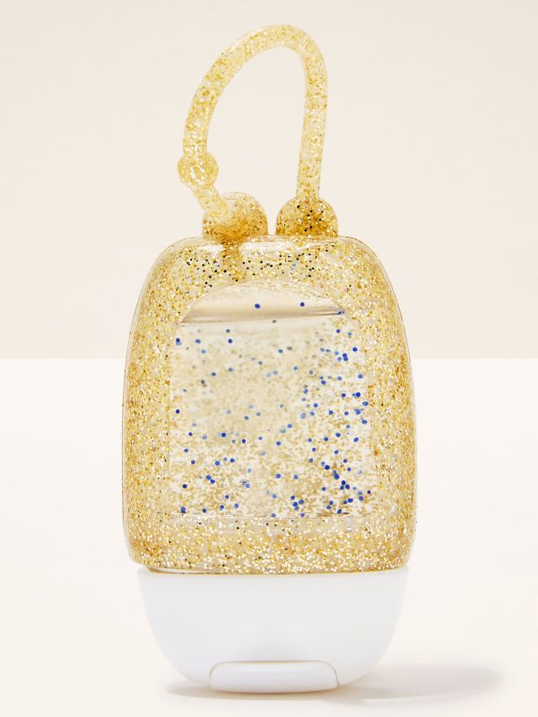 PocketBac Holder Gold Glitter