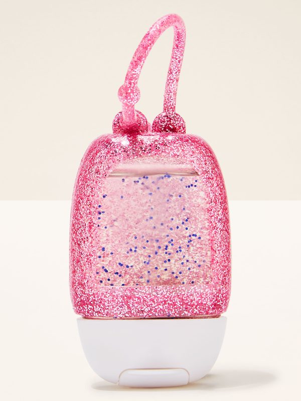 PocketBac Holder Pink Glitter