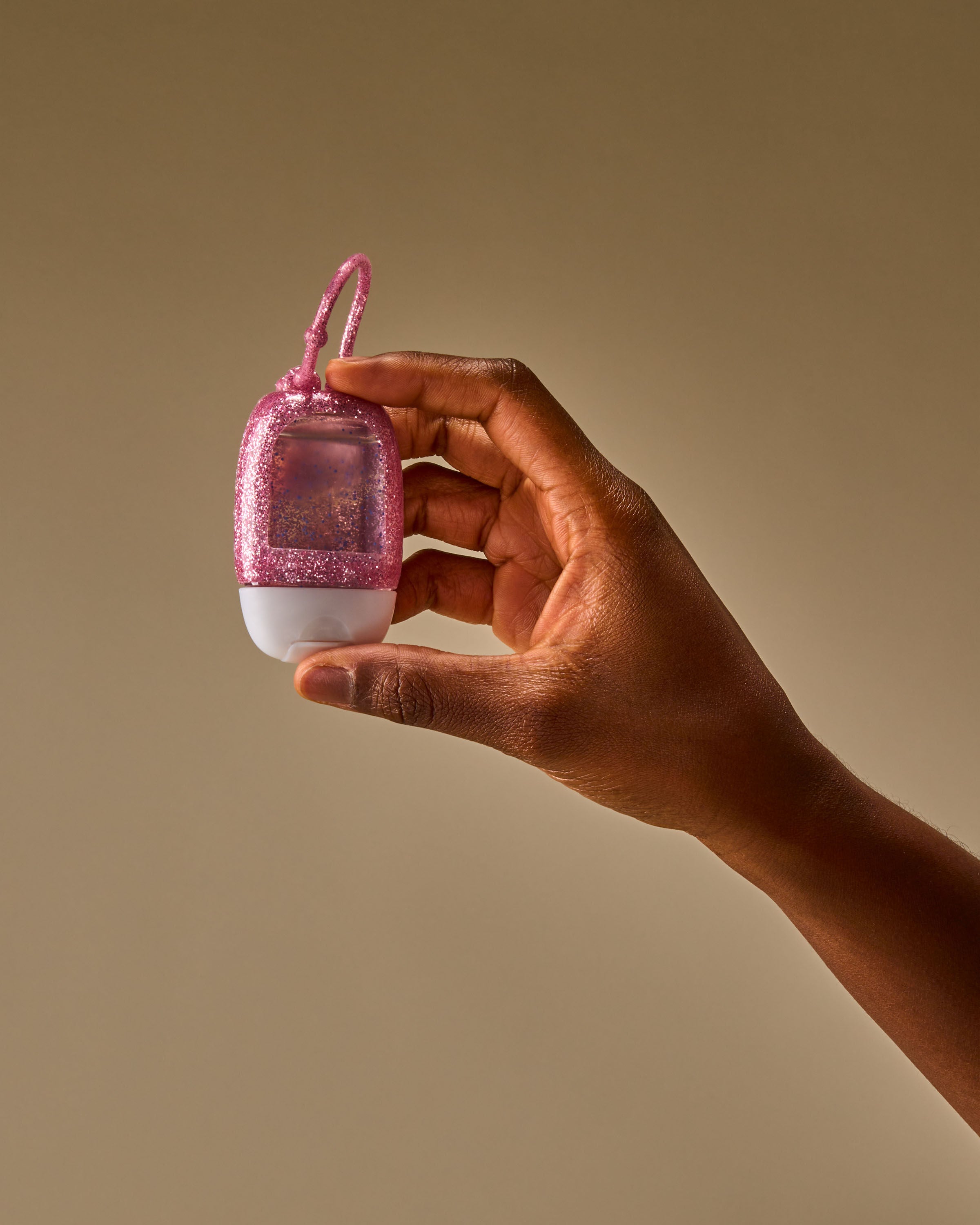 PocketBac Holder Pink Glitter - Image 3