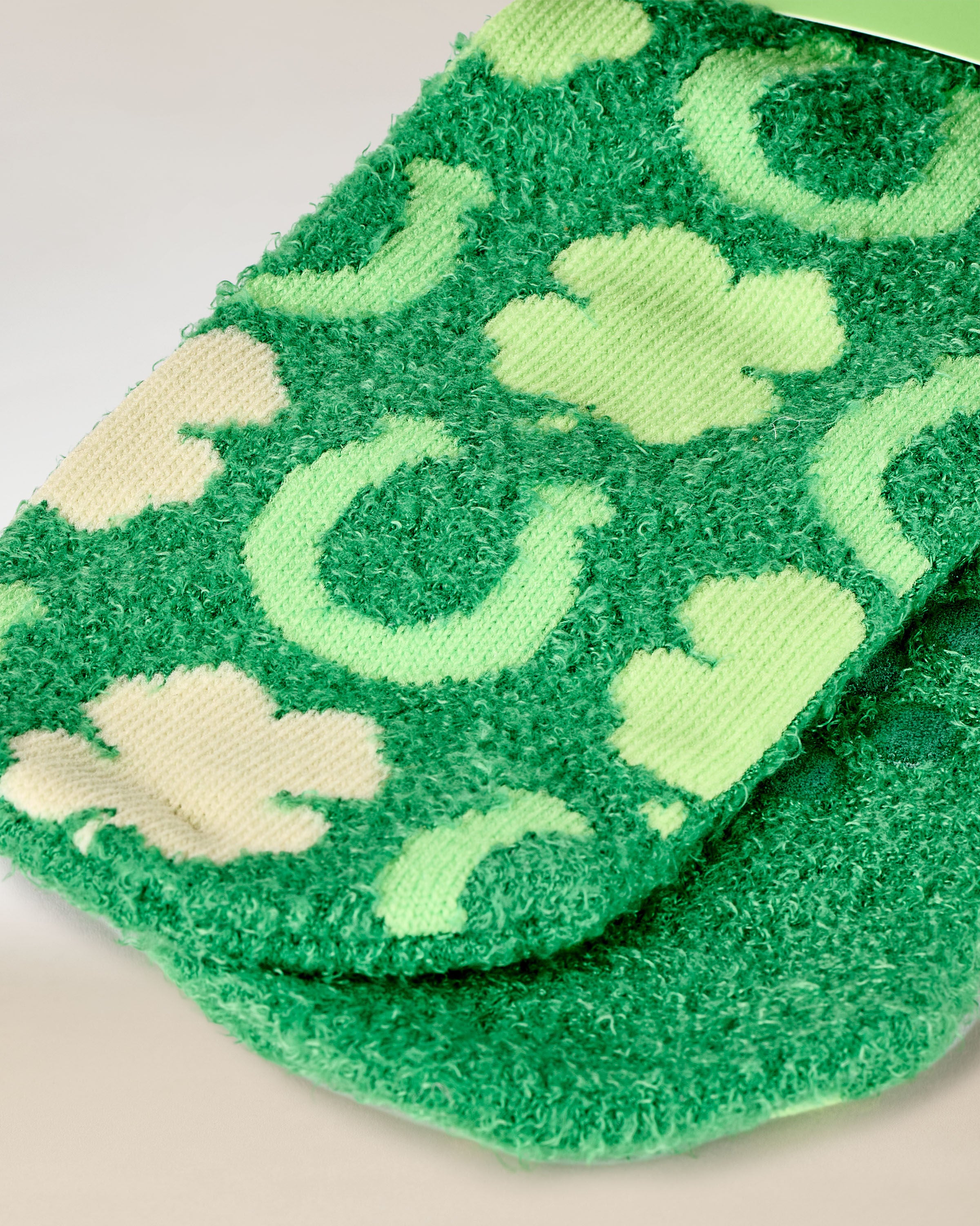 Shea-Infused Lounge Socks Lucky St. Patty's Day - Image 2