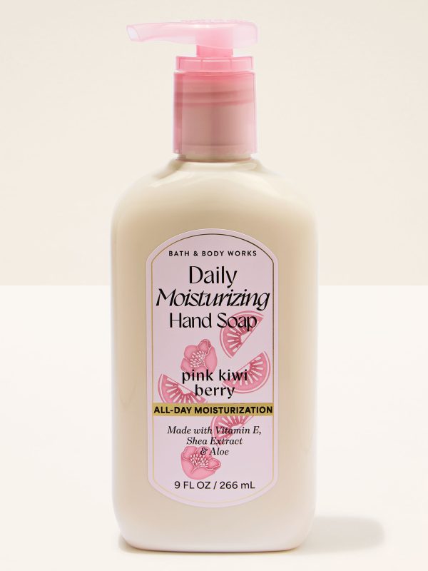 Daily Moisturizing Hand Soap  Pink Kiwi Berry 9.0 fl oz/ 266 ml