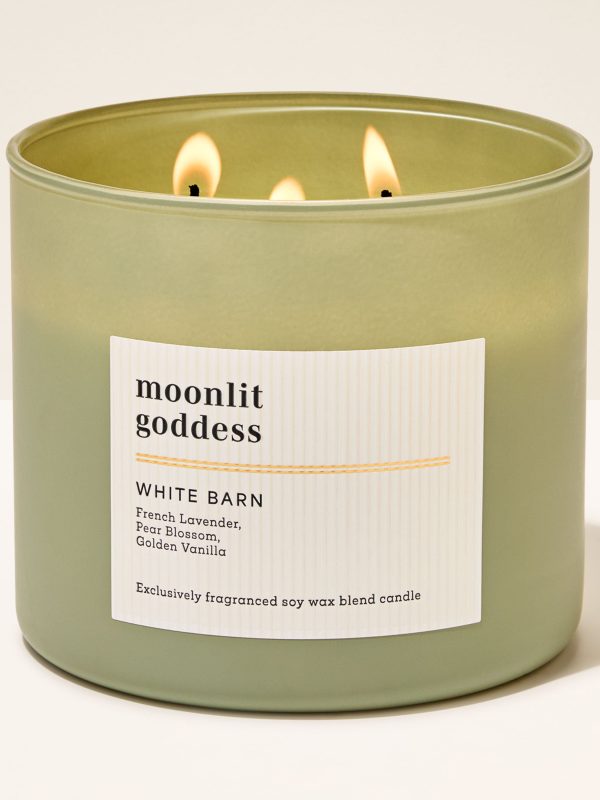 3-Wick Candle  Moonlit Goddess 14.5 oz / 411 g