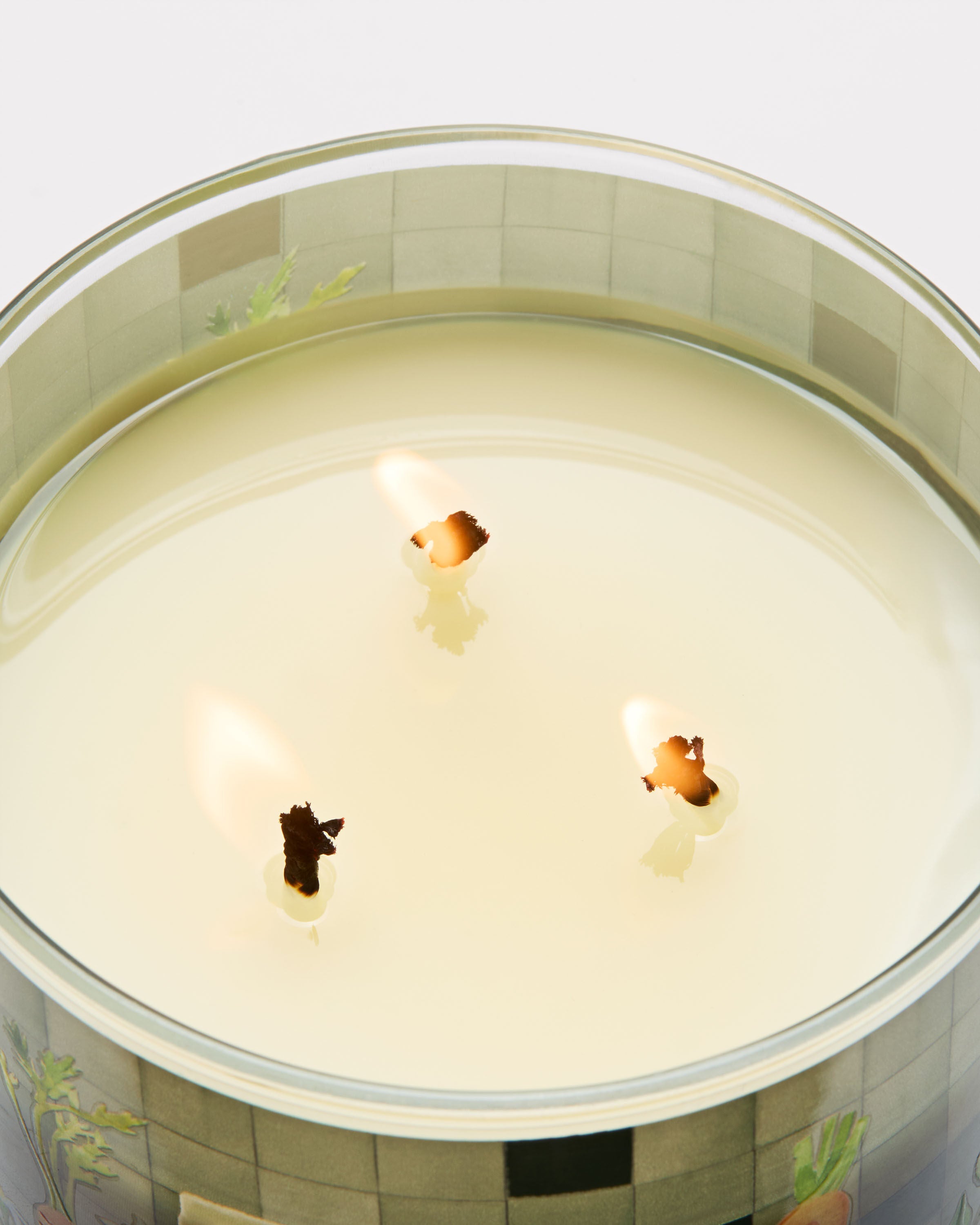 3-Wick Candle Carrot & Nectarine 14.5 oz / 411 g - Image 5