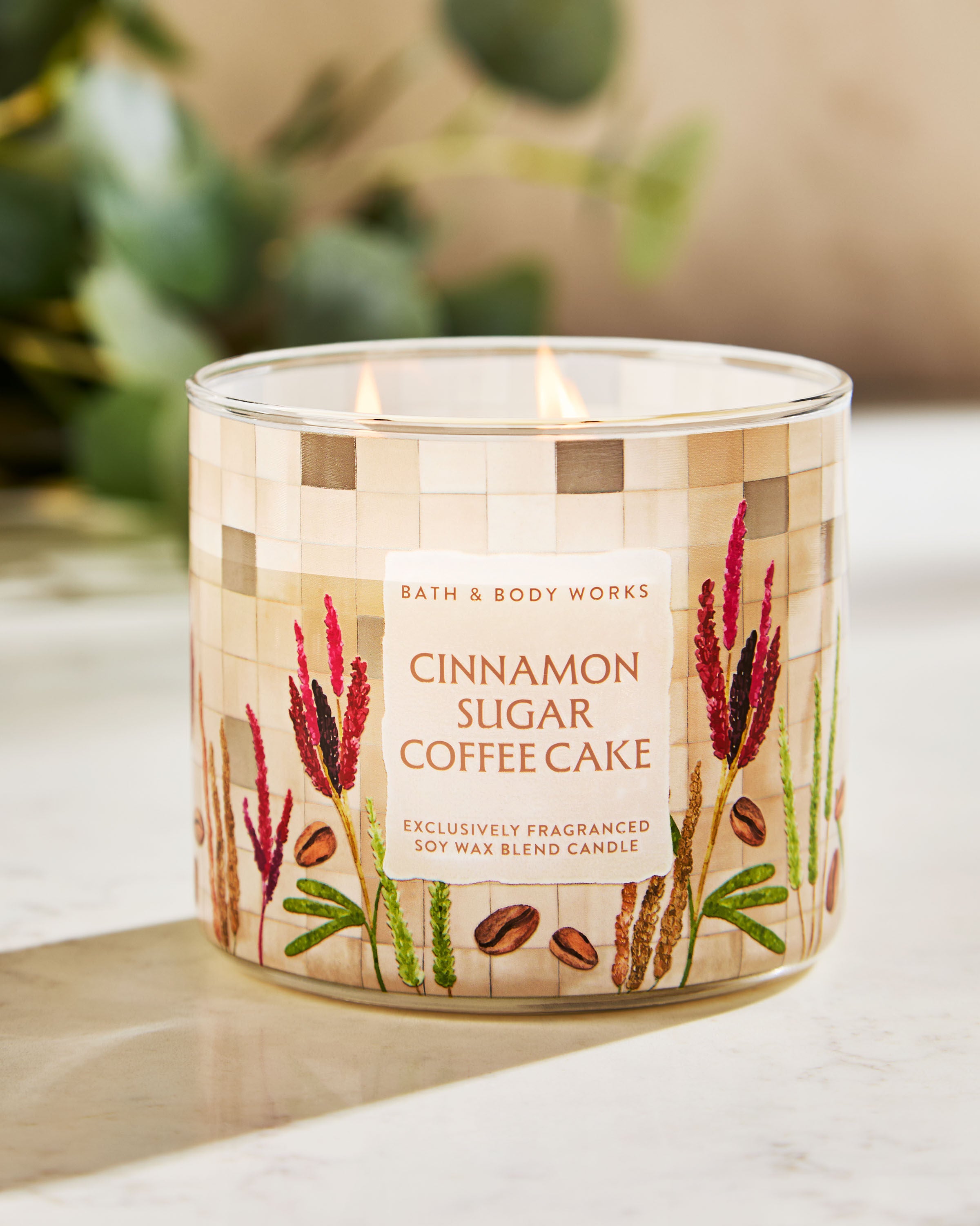 3-Wick Candle Cinnamon Sugar Coffee Cake 14.5 oz / 411 g - Image 6