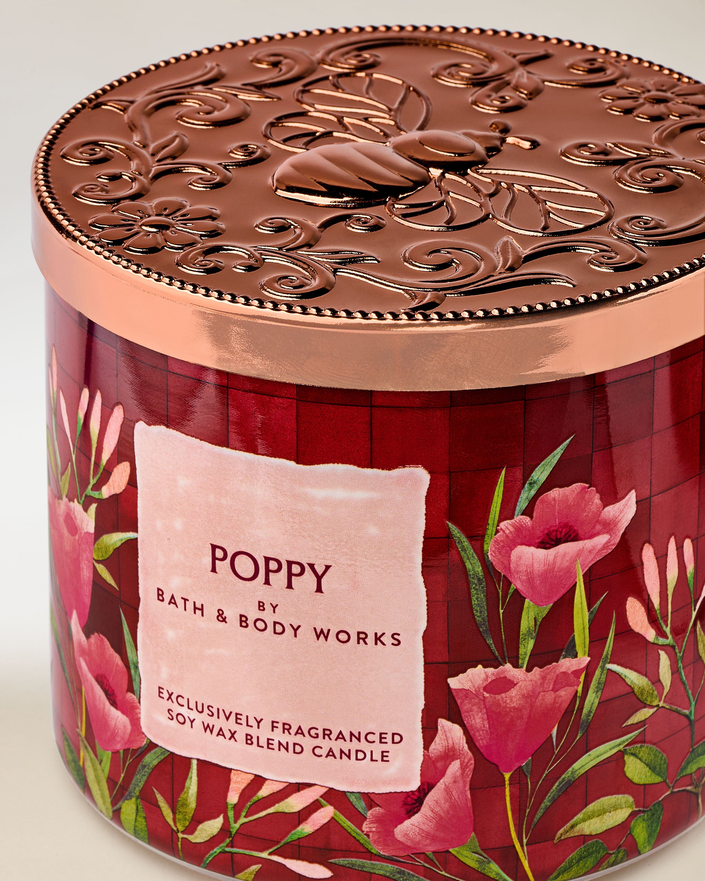 3-Wick Candle Poppy 14.5 oz / 411 g - Image 2