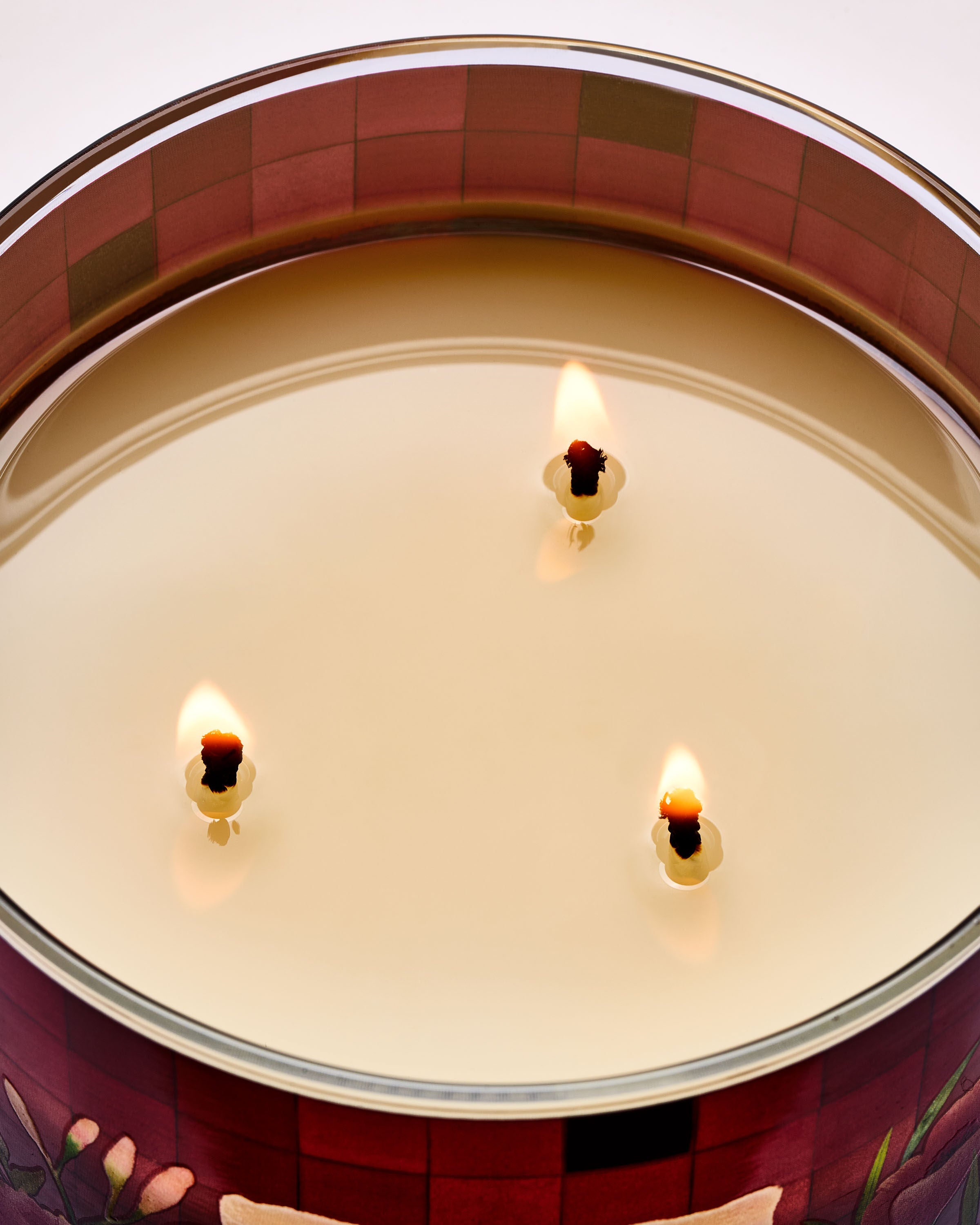 3-Wick Candle Poppy 14.5 oz / 411 g - Image 5