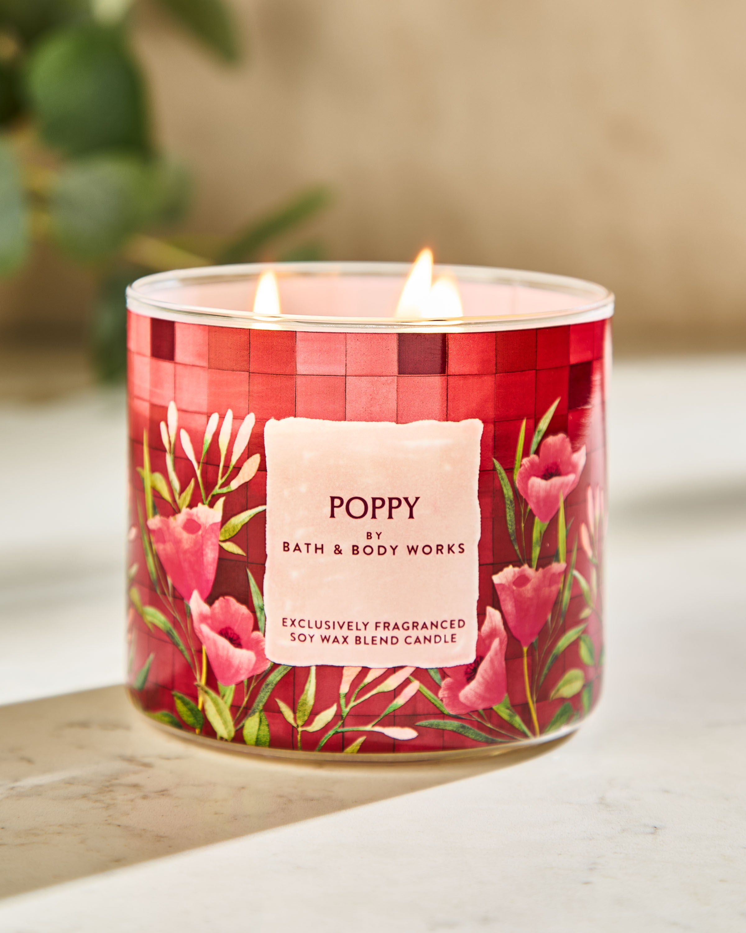 3-Wick Candle Poppy 14.5 oz / 411 g - Image 6