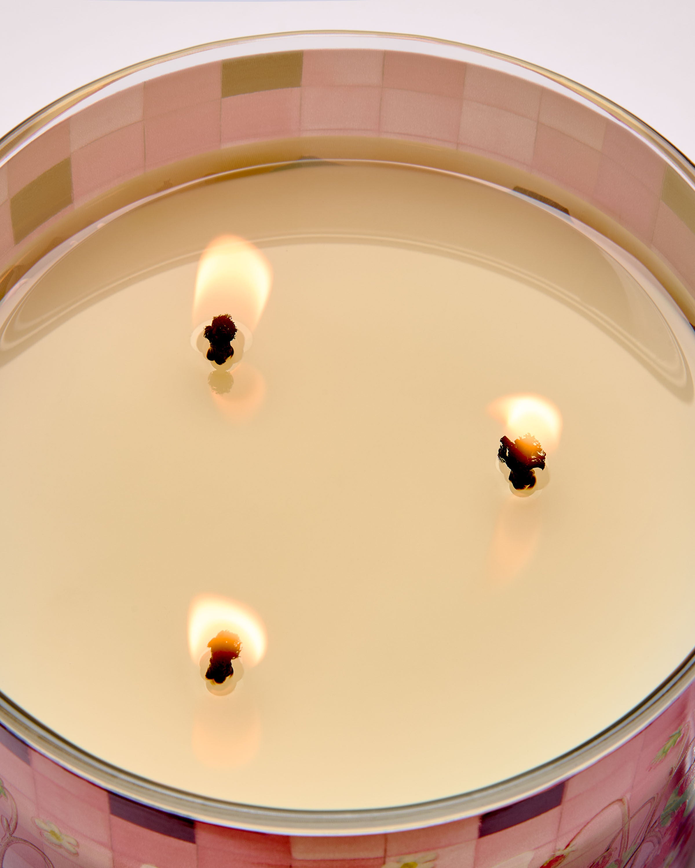 3-Wick Candle Strawberry Pound Cake 14.5 oz / 411 g - Image 5