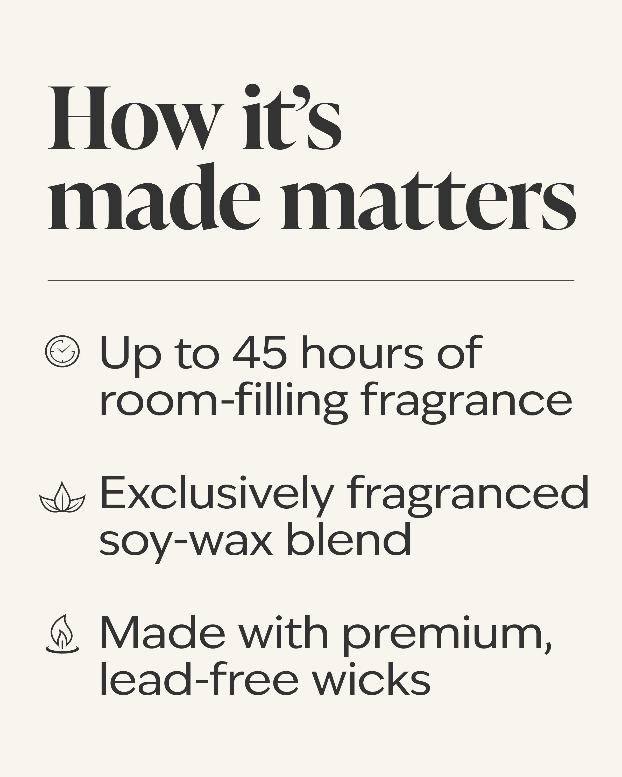 3-Wick Candle Mahogany Teakwood 14.5 oz / 411 g - Image 4