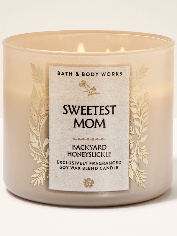 3-Wick Candle  Backyard Honeysuckle 14.5 oz / 411 g