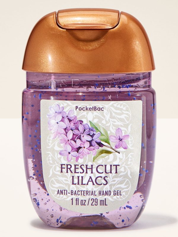 PocketBac Hand Sanitizer  Fresh Cut Lilacs 1 fl oz / 29 ml