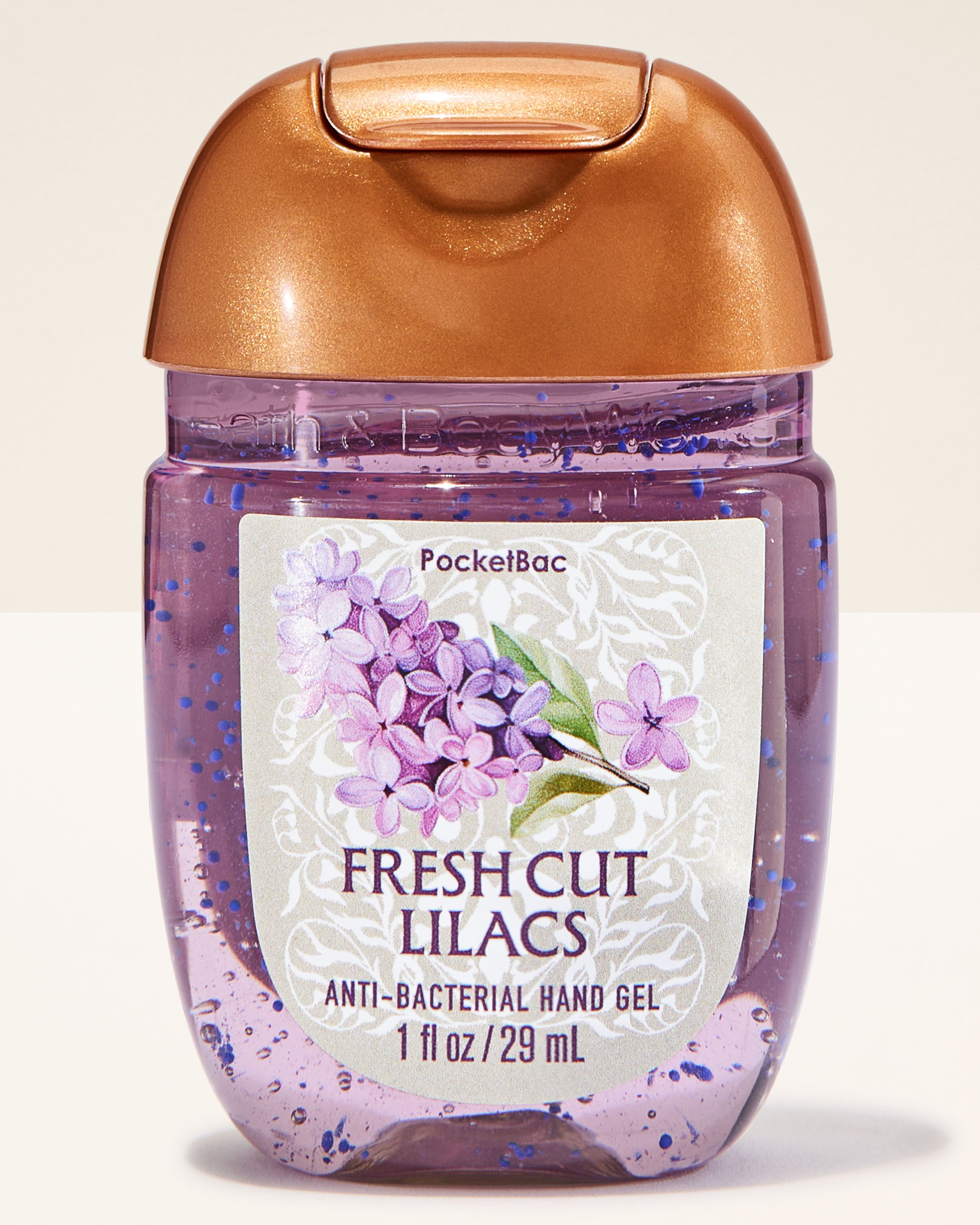 PocketBac Hand Sanitizer Fresh Cut Lilacs 1 fl oz / 29 ml