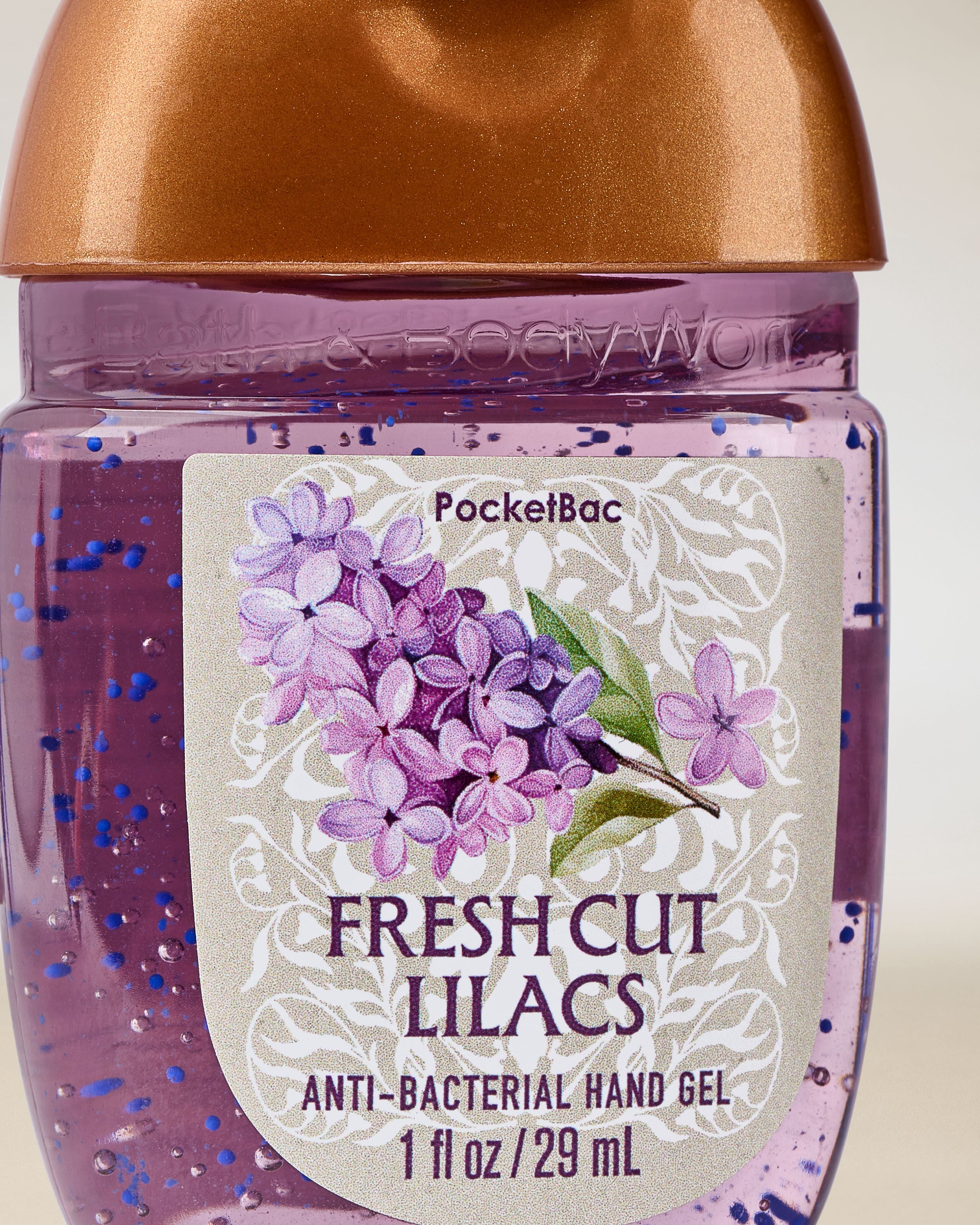 PocketBac Hand Sanitizer Fresh Cut Lilacs 1 fl oz / 29 ml - Image 2