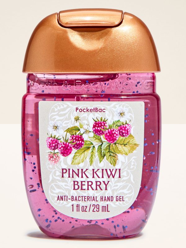 PocketBac Hand Sanitizer  Pink Kiwi Berry 1 fl oz / 29 ml