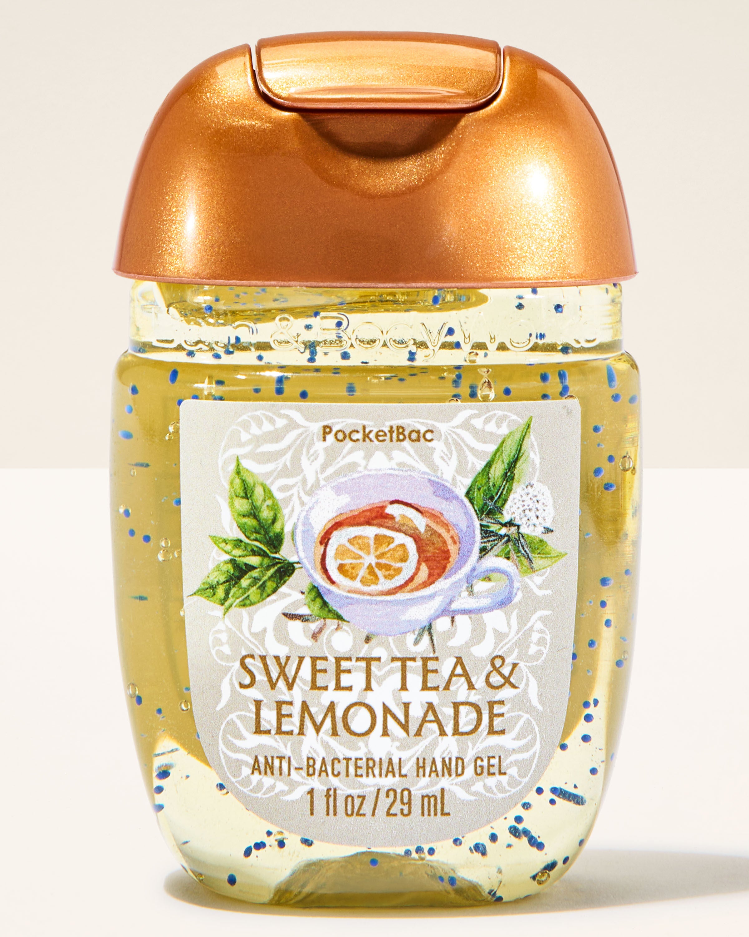 PocketBac Hand Sanitizer Sweet Tea & Lemonade 1 fl oz / 29 ml